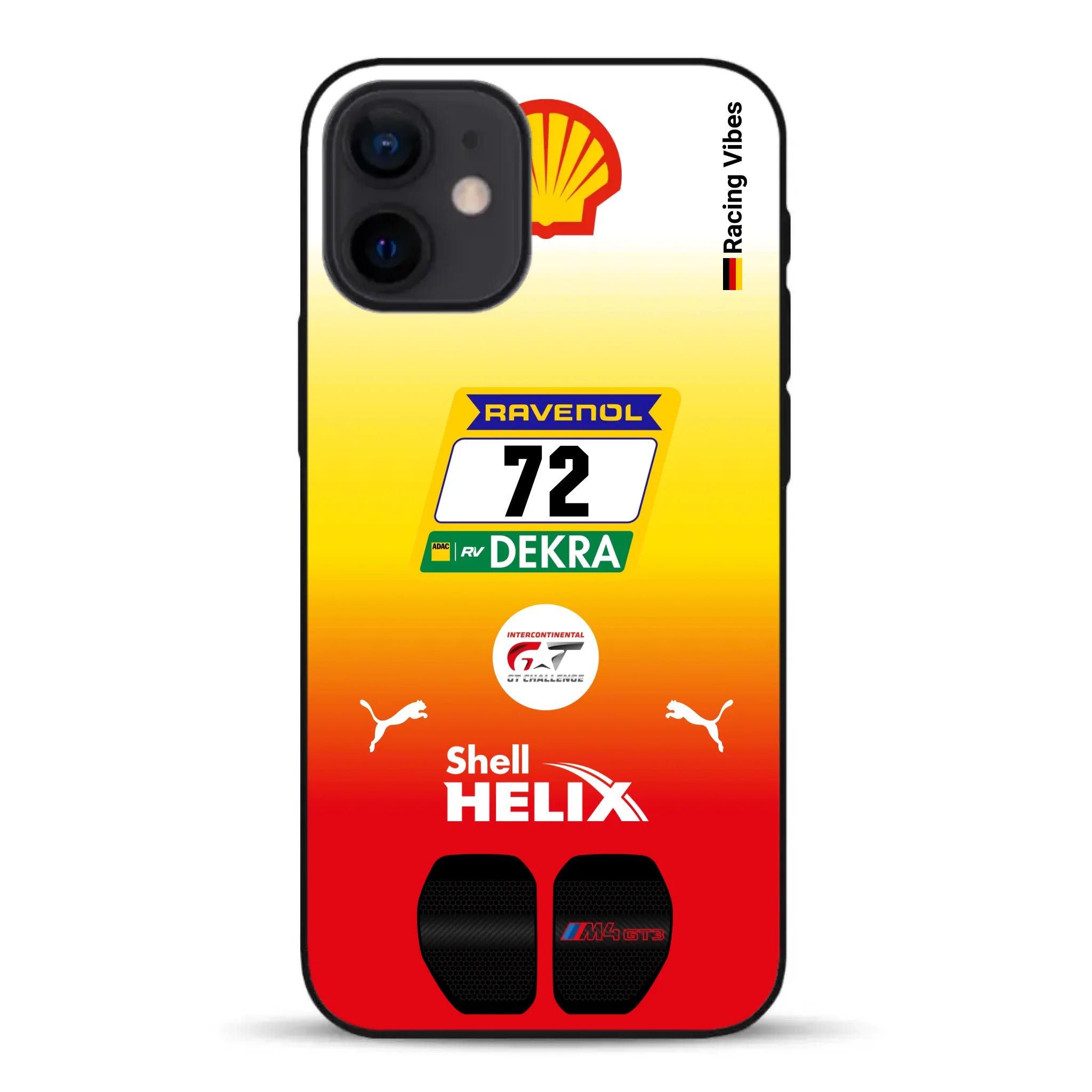 RMG M4 GT3 #72 24h Nürburgring 2024 Livery - Custom phone case for iPhone