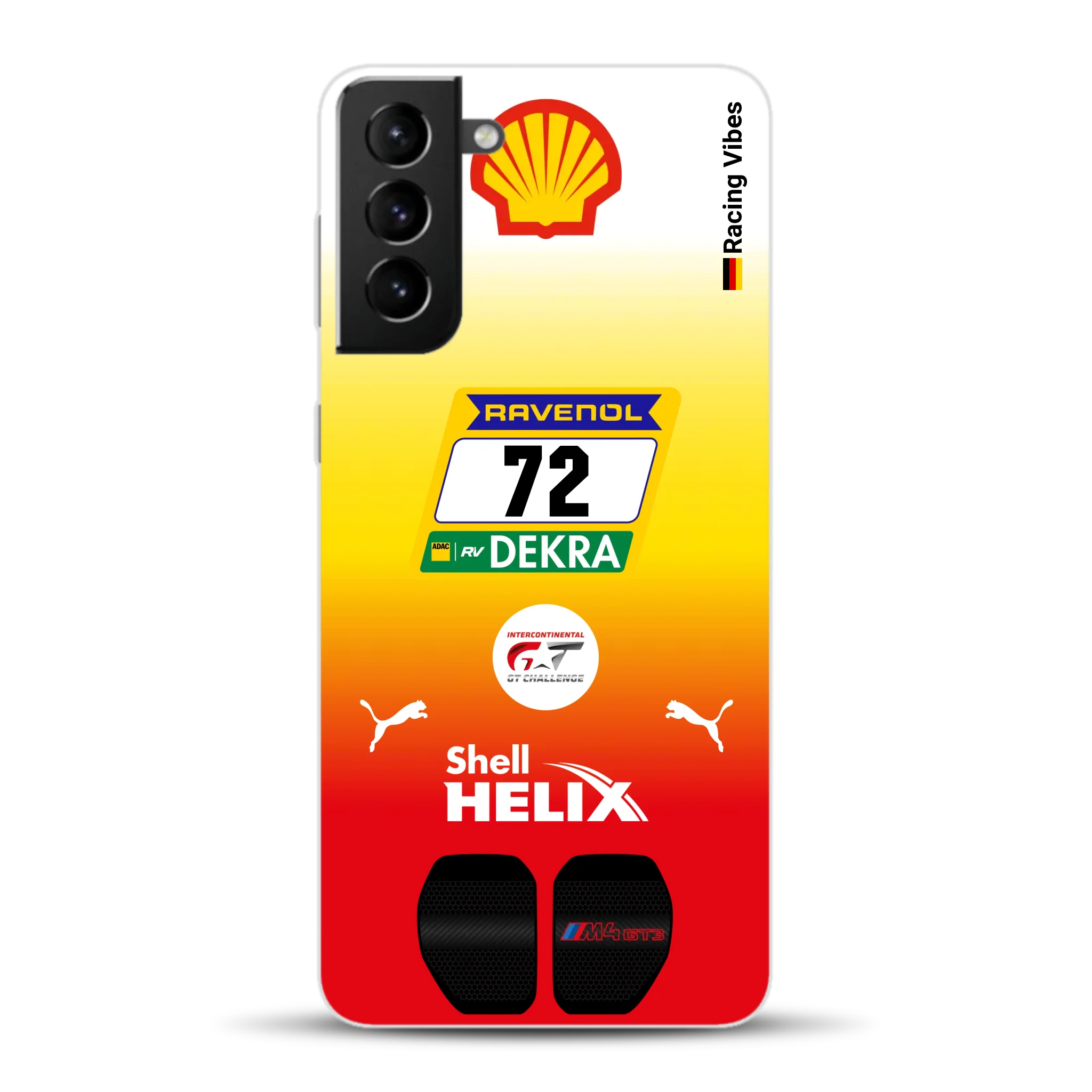 RMG M4 GT3 #72 24h Nürburgring 2024 Livery - Custom phone case for Samsung