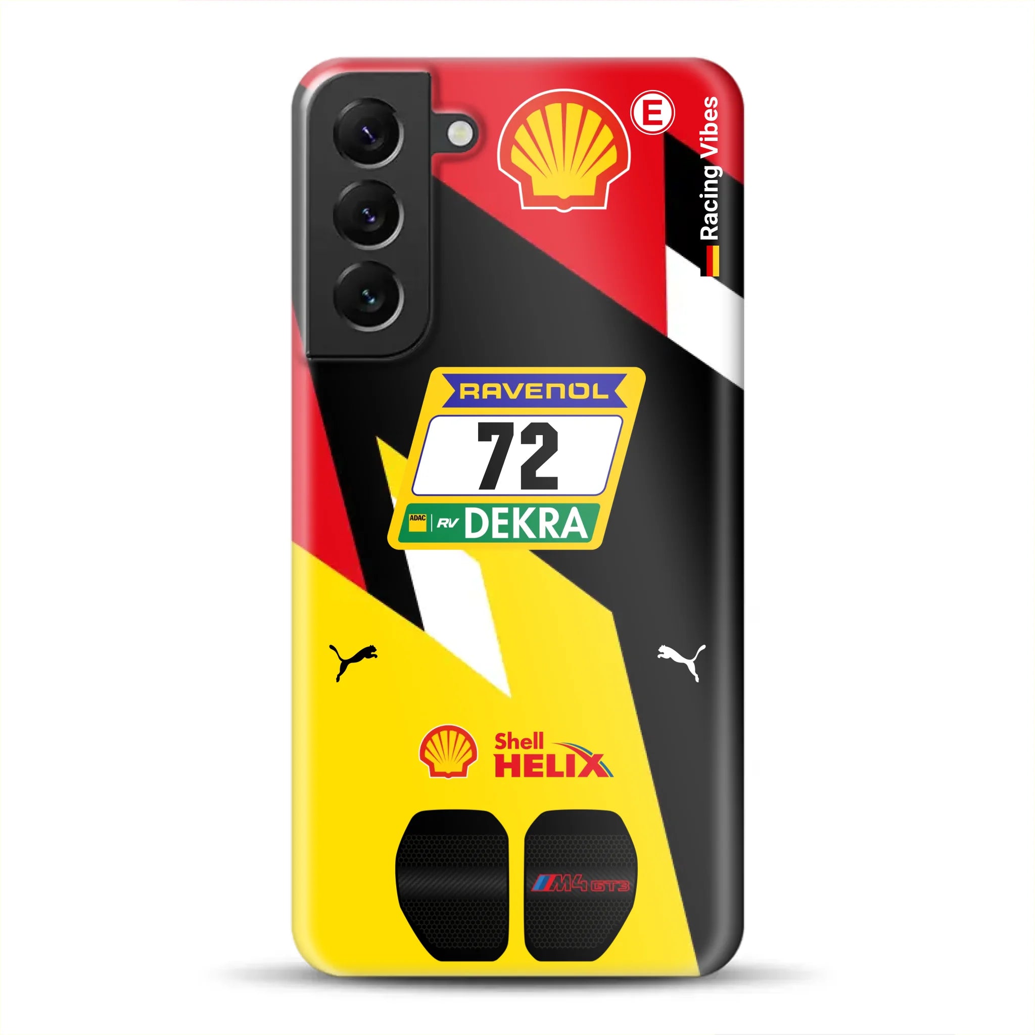 RMG M4 GT3 #72 Nürburgring 24h Qualifiers 2024 Livery - Hard case for Samsung