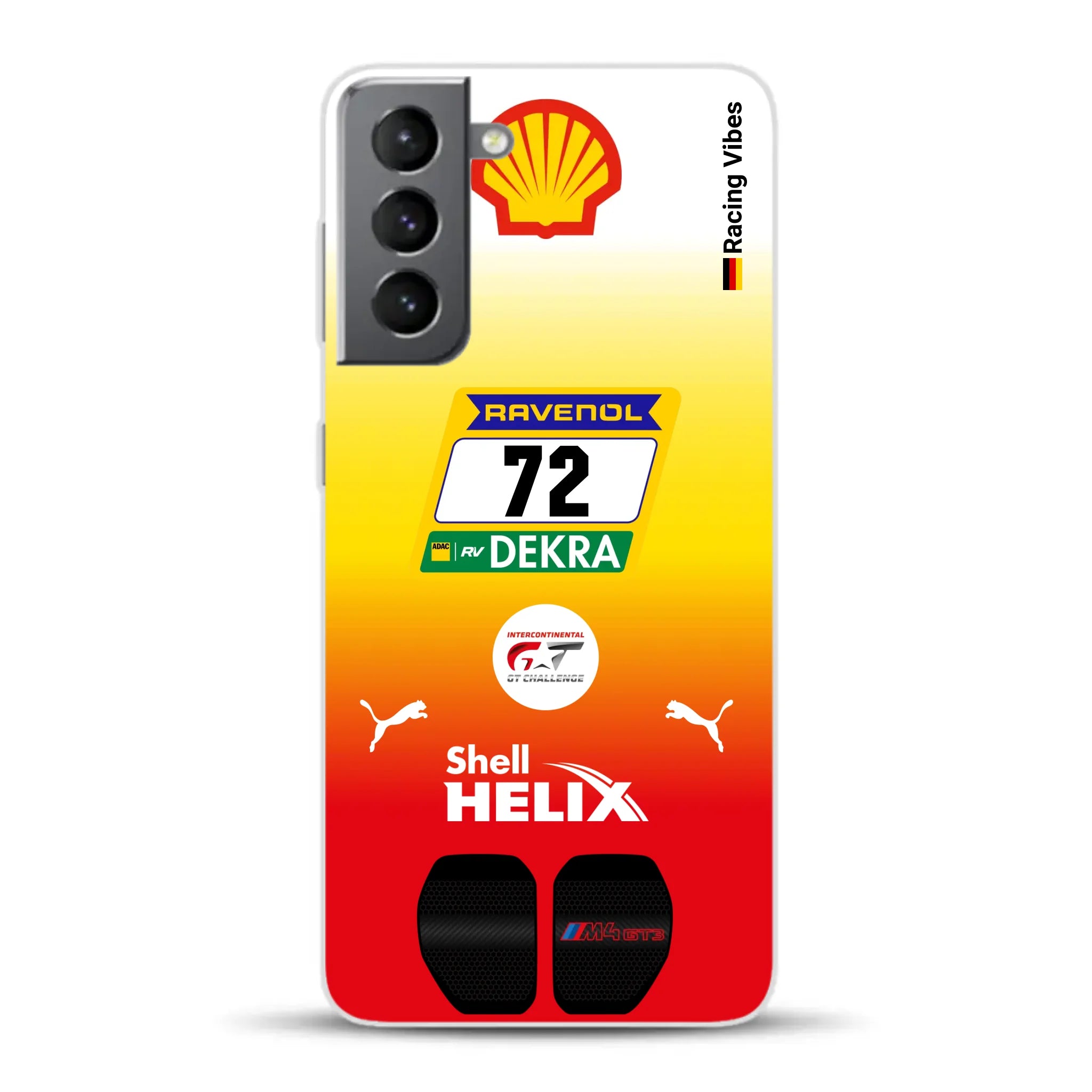 RMG M4 GT3 #72 24h Nürburgring 2024 Livery - Custom phone case for Samsung