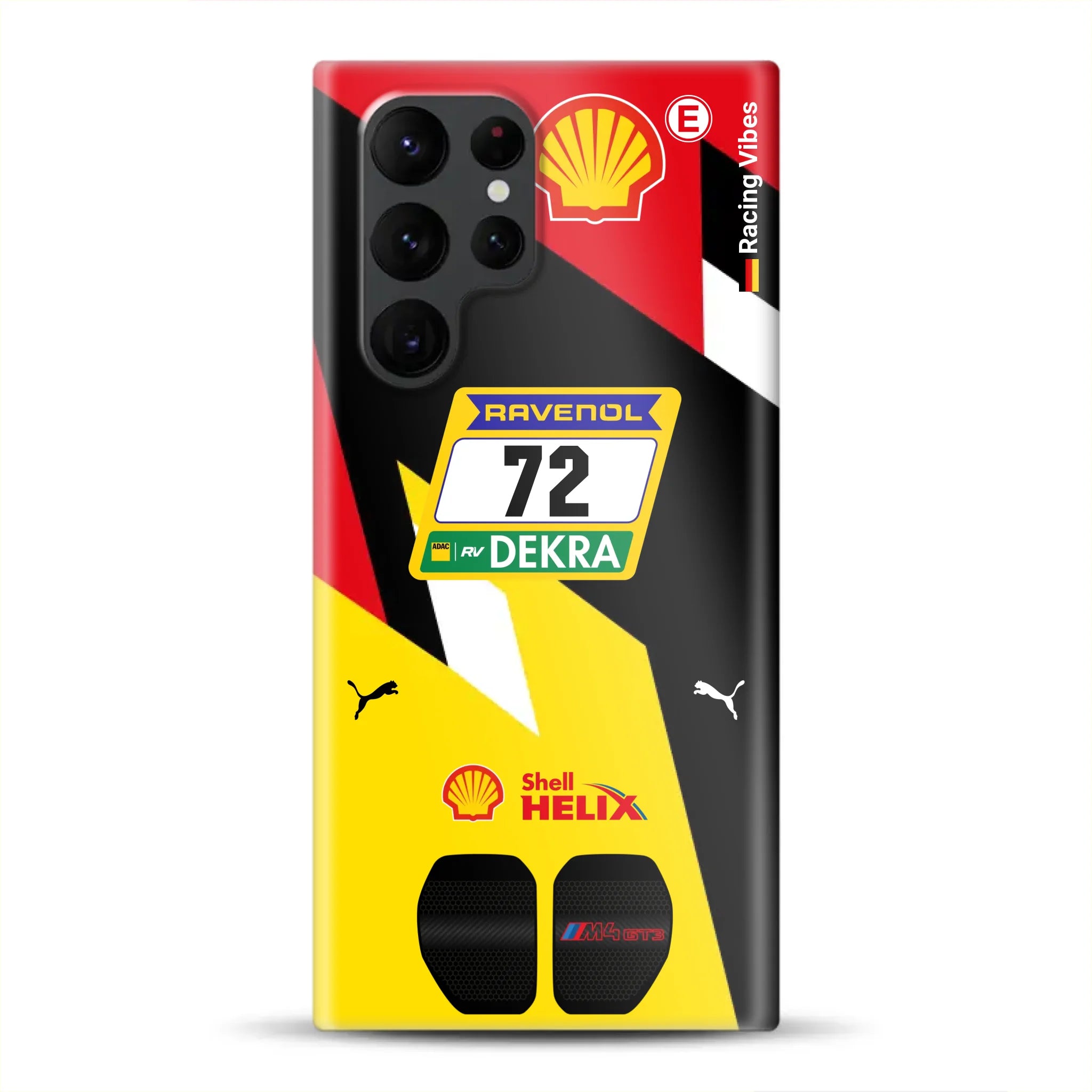 RMG M4 GT3 #72 Nürburgring 24h Qualifiers 2024 Livery - Hard case for Samsung