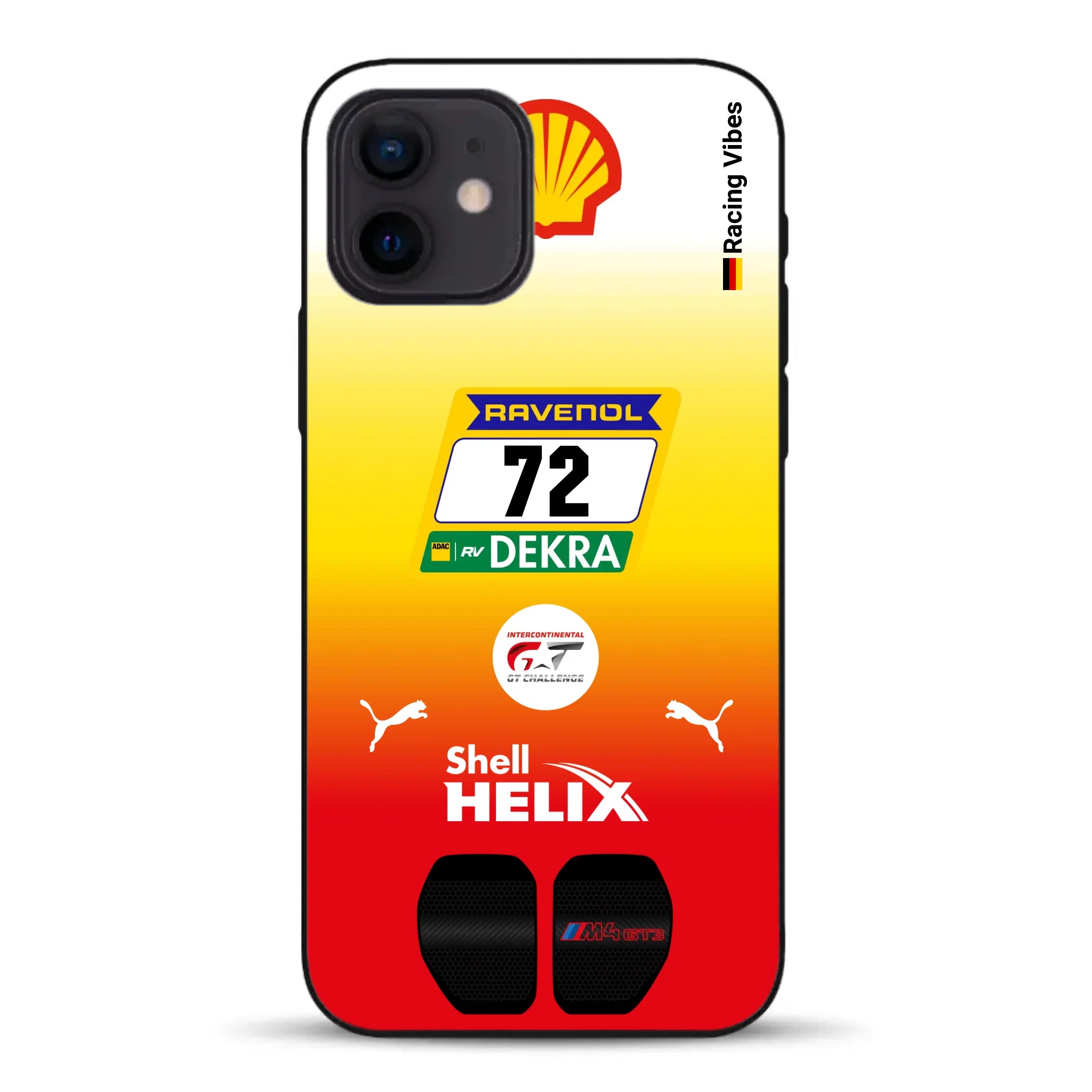 RMG M4 GT3 #72 24h Nürburgring 2024 Livery - Individuelle Handyhülle für iPhone