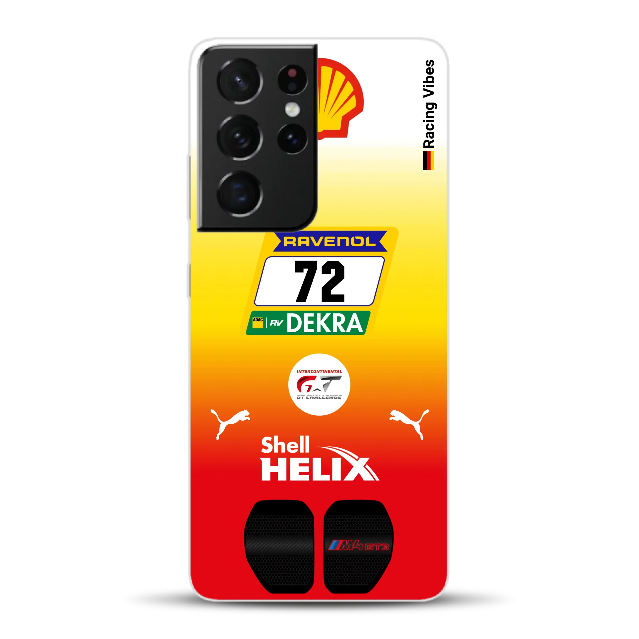 RMG M4 GT3 #72 24h Nürburgring 2024 Livery - Custom phone case for Samsung