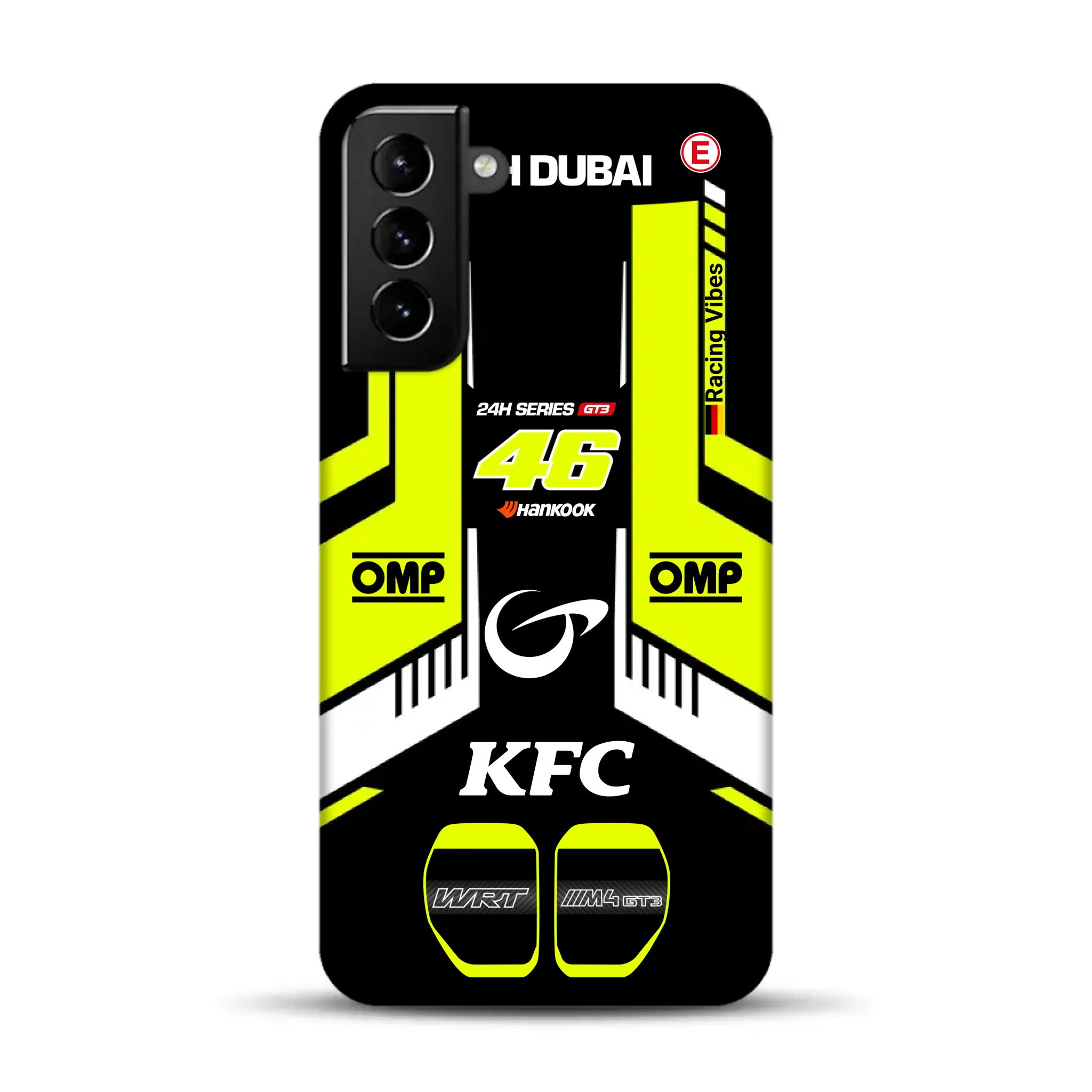 M4 GT3 #46 24h Dubai 2023 Rossi Livery - Individuelle Premium Hülle für Samsung