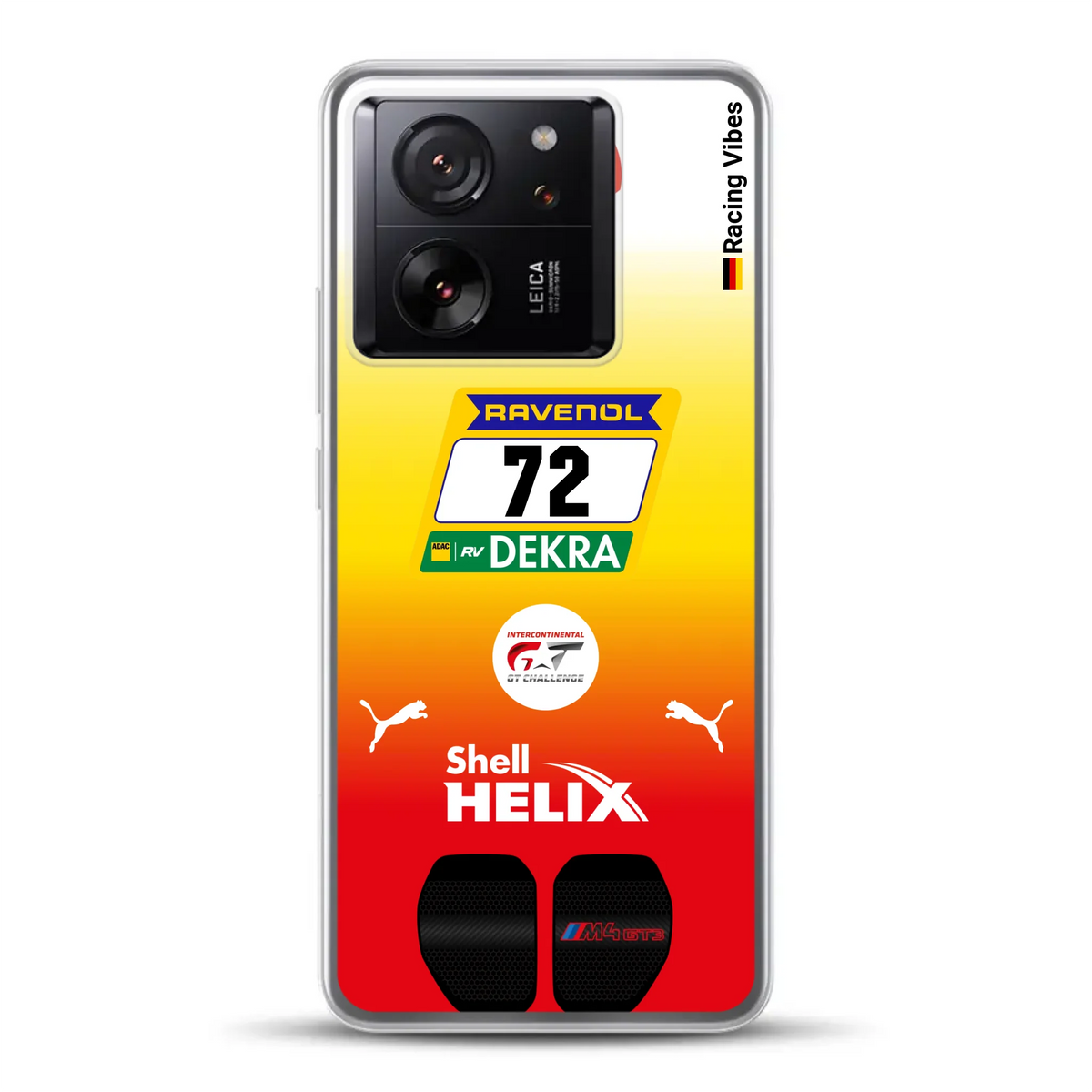 RMG M4 GT3 #72 24h Nürburgring 2024 Livery - Custodia per cellulare personalizzata per Xiaomi