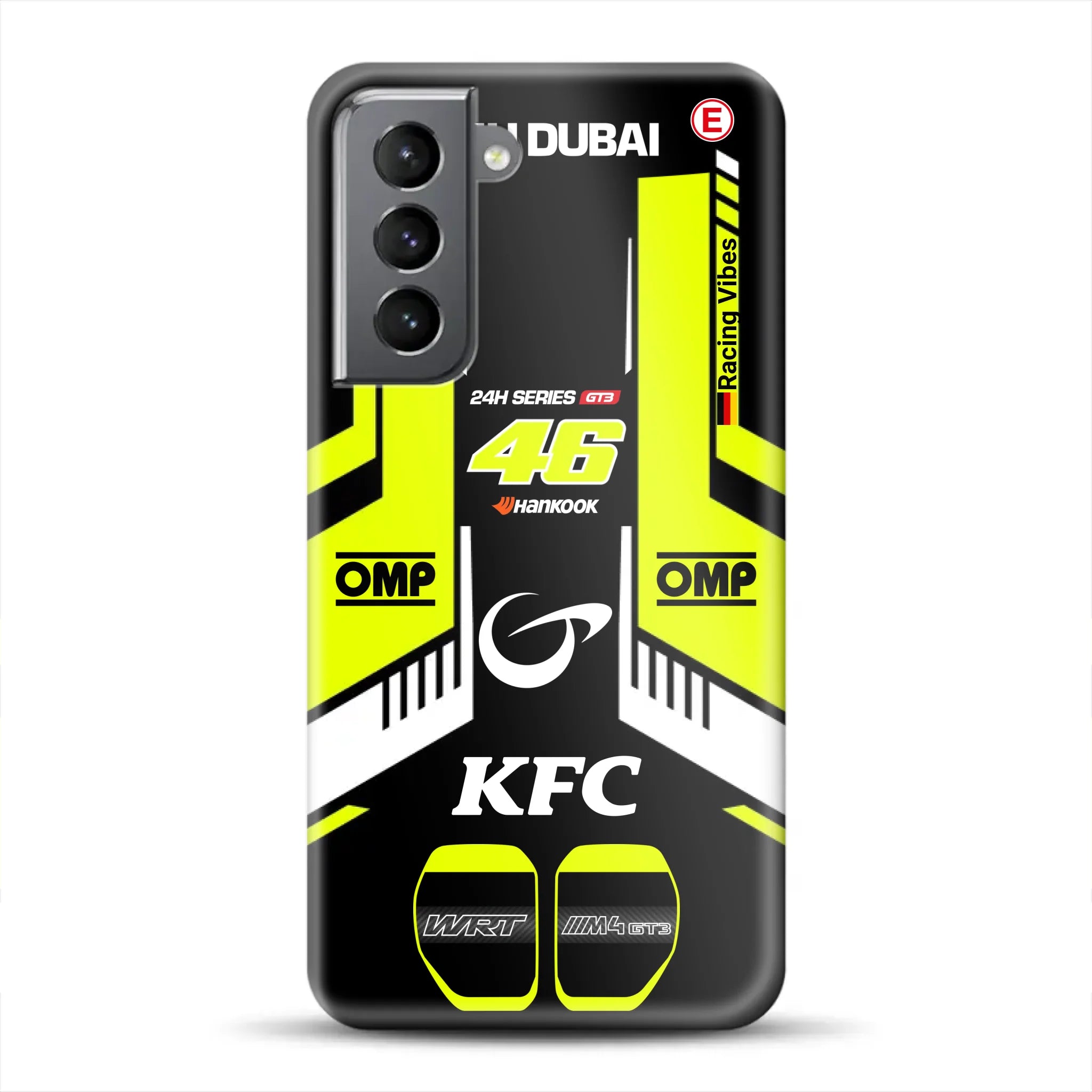 M4 GT3 #46 24h Dubai 2023 Rossi Livery - Individuelle Hardcase Hülle für Samsung
