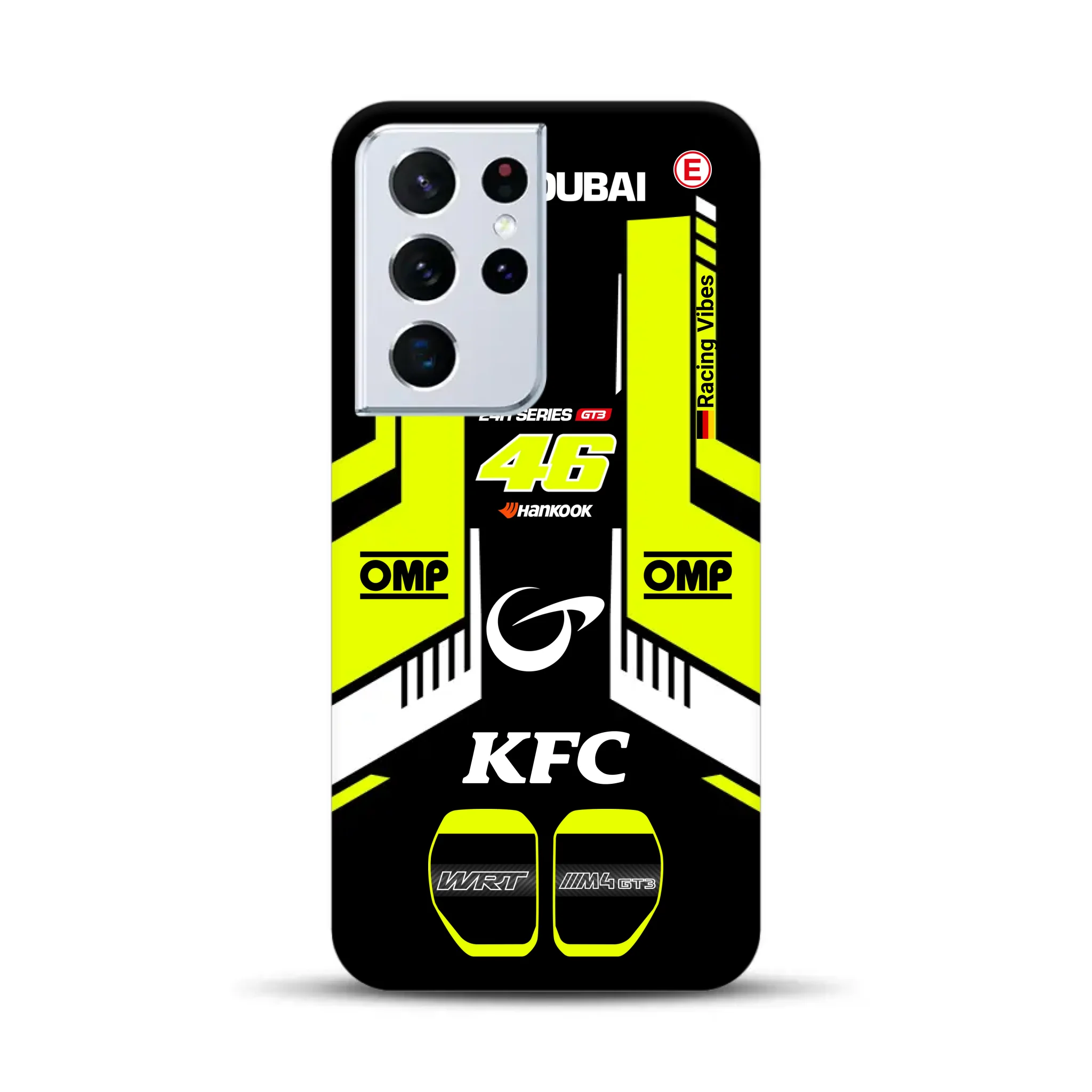 M4 GT3 #46 24h Dubai 2023 Rossi Livery - Individuelle Premium Hülle für Samsung