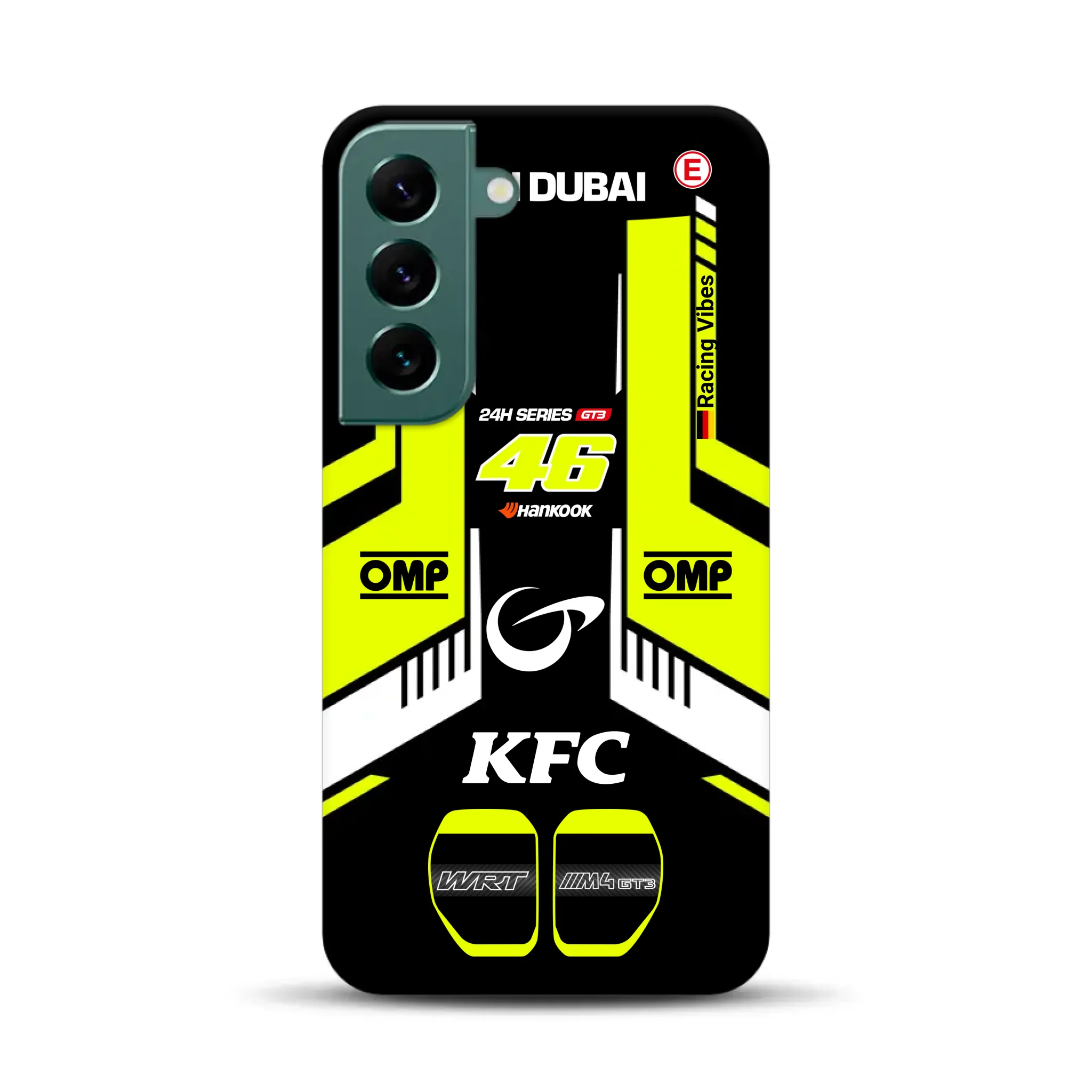 M4 GT3 #46 24h Dubai 2023 Rossi Livery - Individuelle Premium Hülle für Samsung