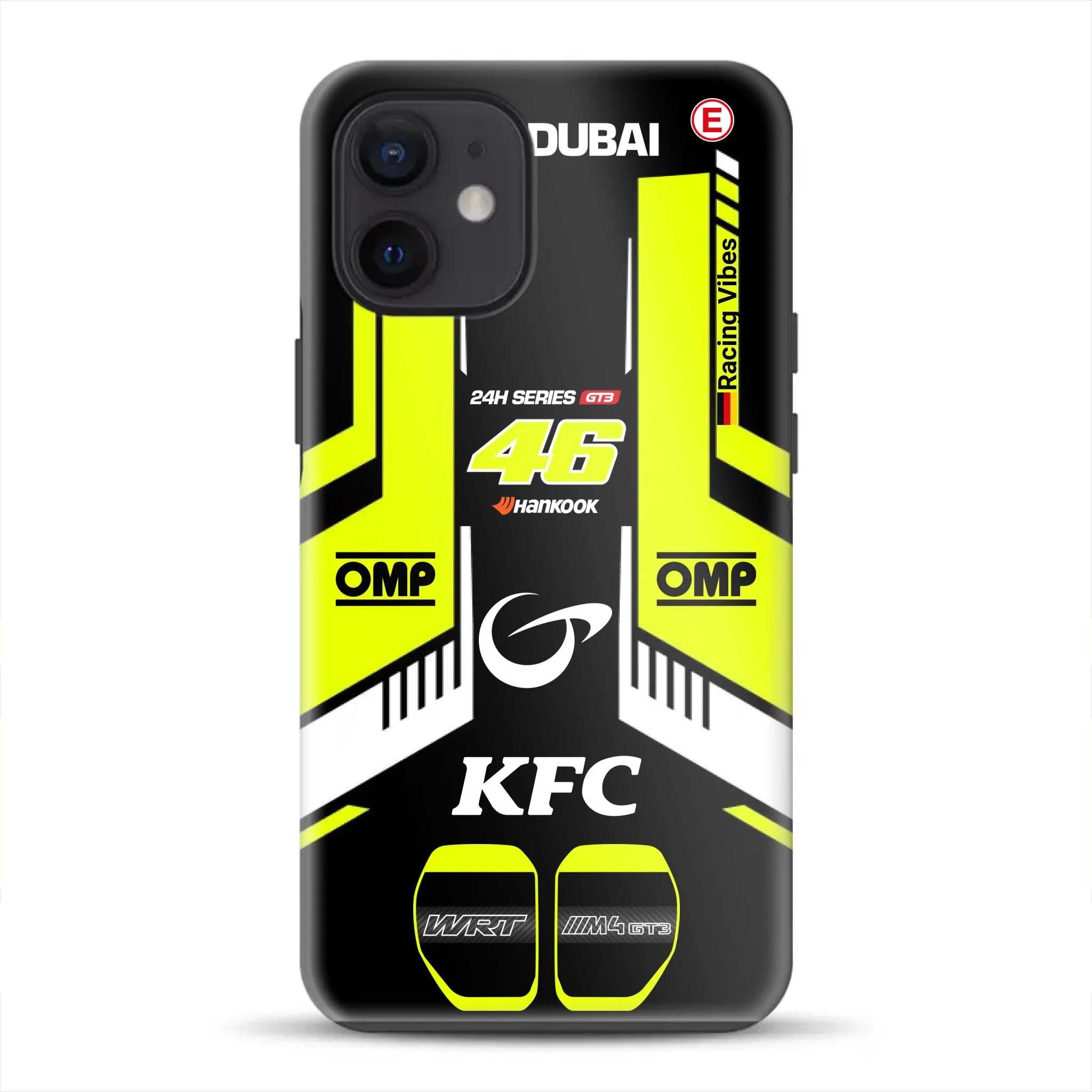 M4 GT3 #46 24h Dubai 2023 Rossi Livery – Custodia premium personalizzata per iPhone