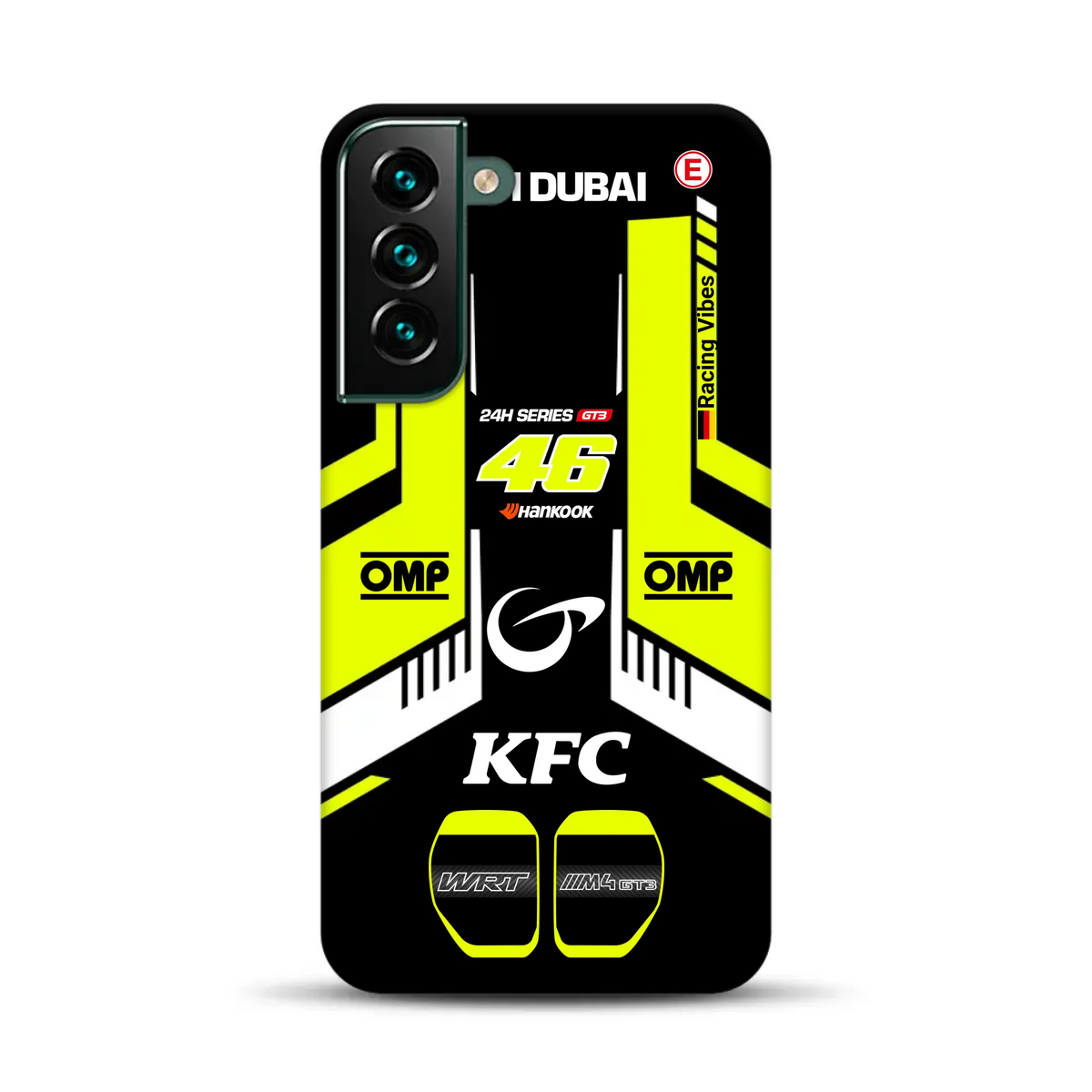 M4 GT3 #46 24h Dubai 2023 Rossi Livery - Individuelle Premium Hülle für Samsung