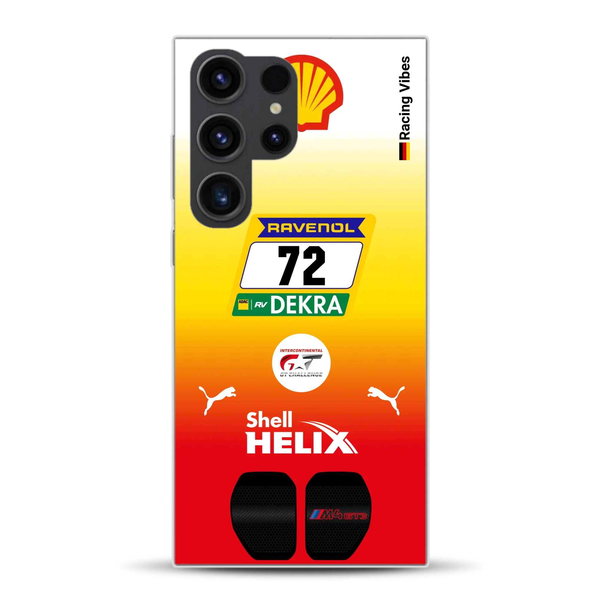 RMG M4 GT3 #72 24h Nürburgring 2024 Livery - Custom phone case for Samsung