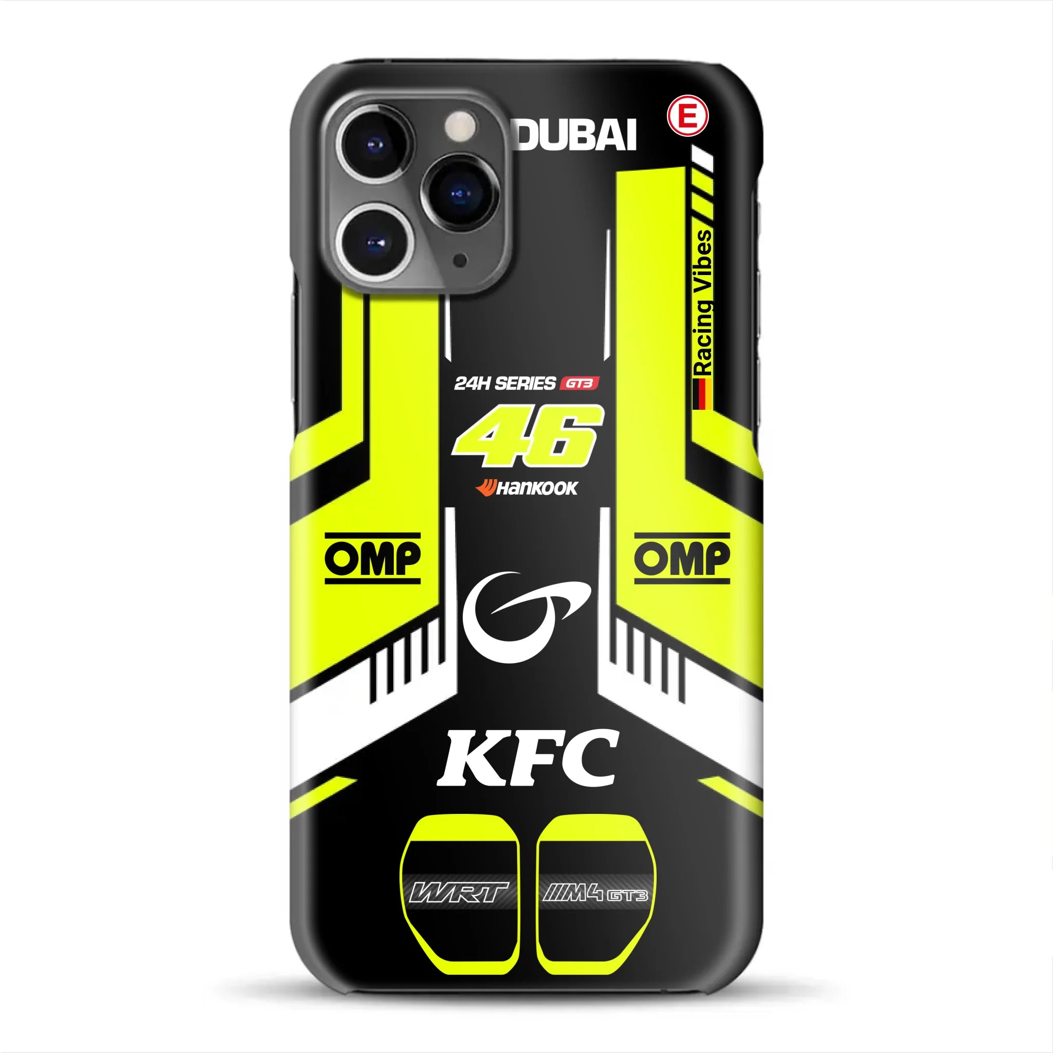 M4 GT3 #46 24h Dubai 2023 Rossi Livery - Custodia rigida per iPhone