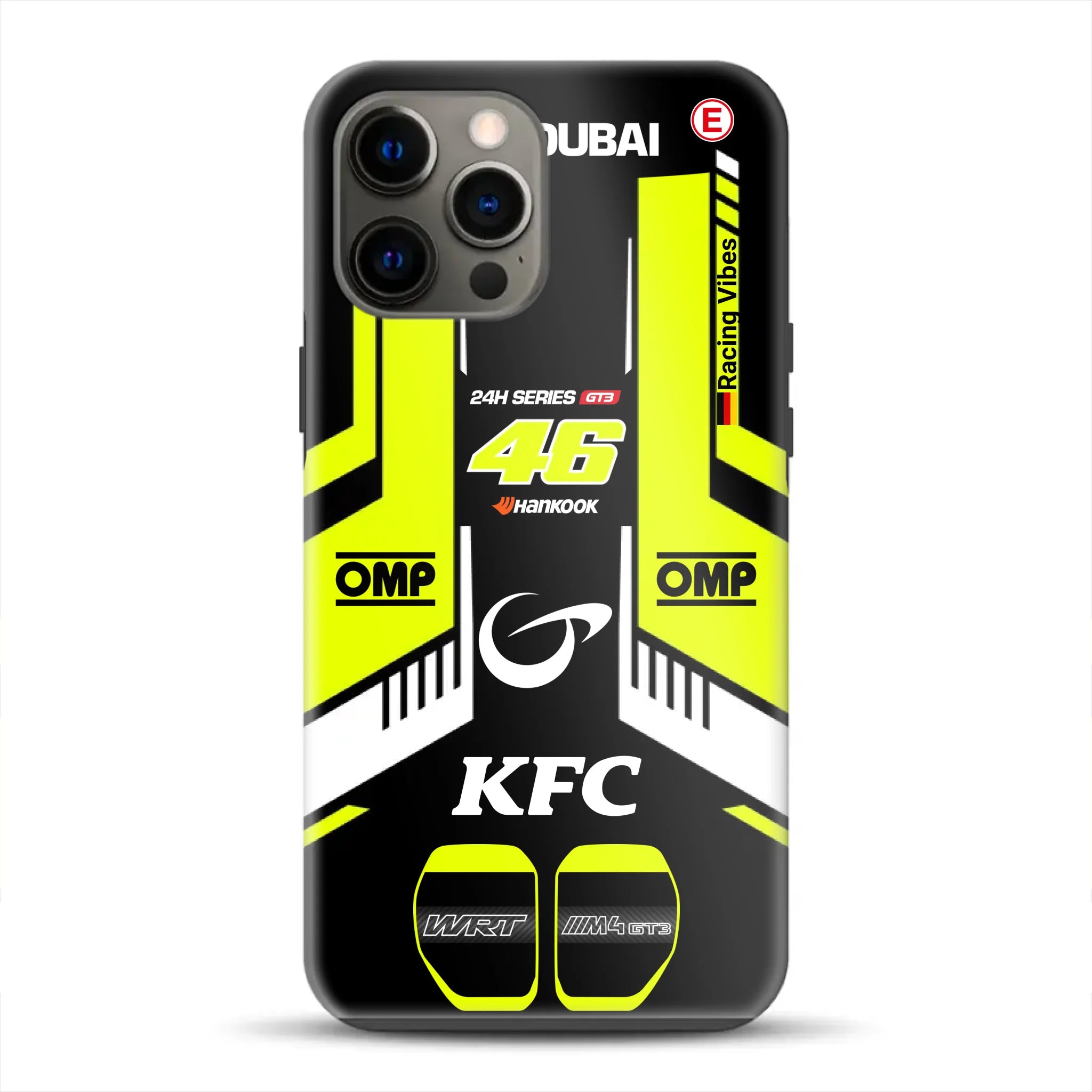 M4 GT3 #46 24h Dubai 2023 Rossi Livery – Personnalisé Premium Case pour iPhone