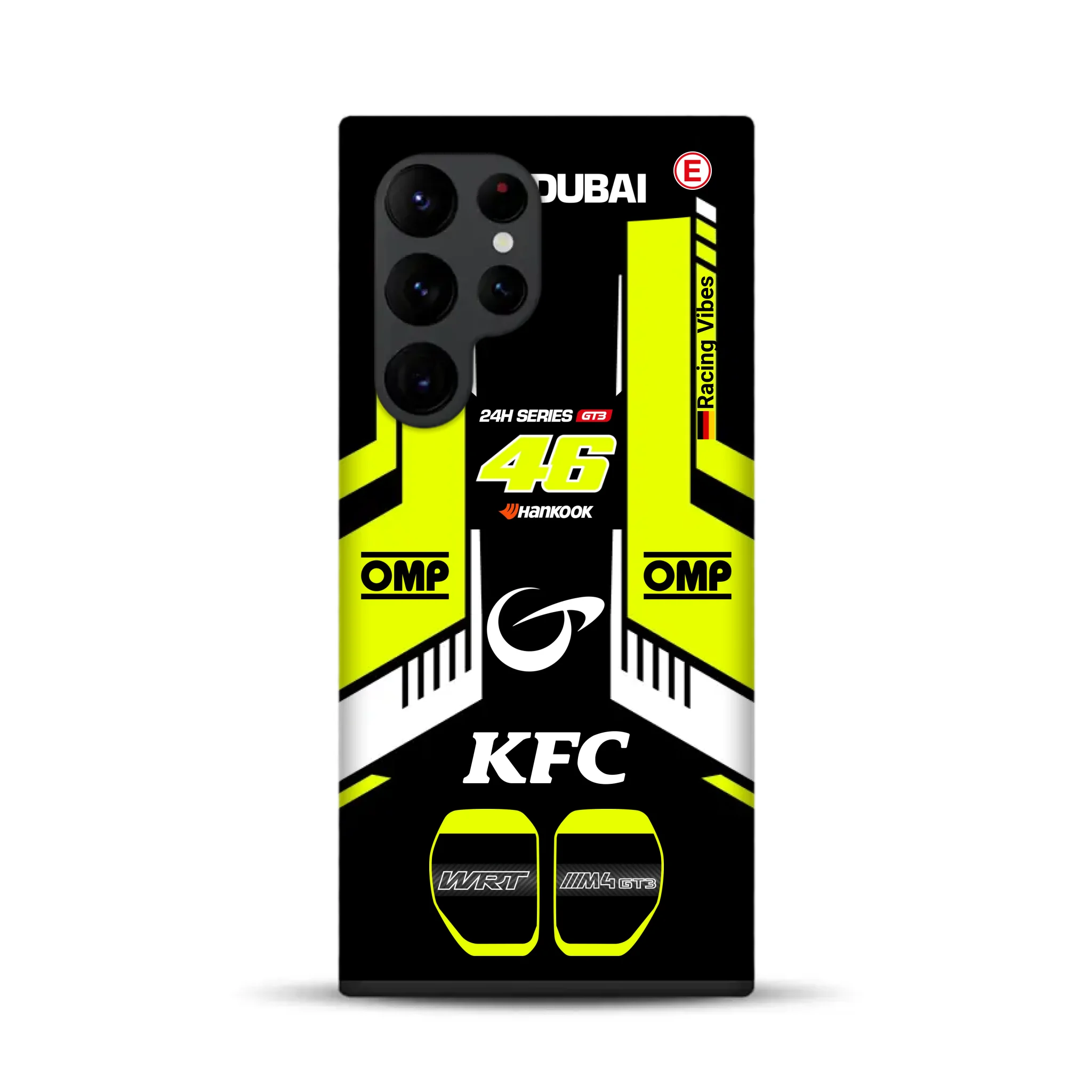 M4 GT3 #46 24h Dubai 2023 Rossi Livery - Individuelle Premium Hülle für Samsung