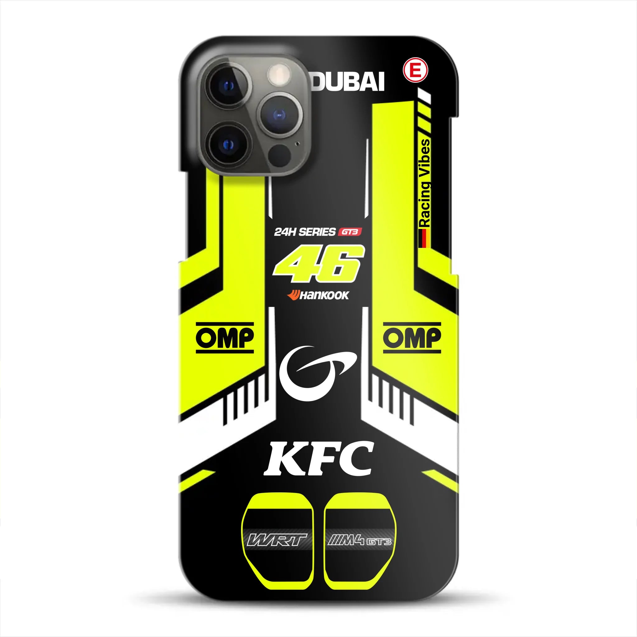 M4 GT3 #46 24h Dubai 2023 Rossi Livery - Custodia rigida per iPhone