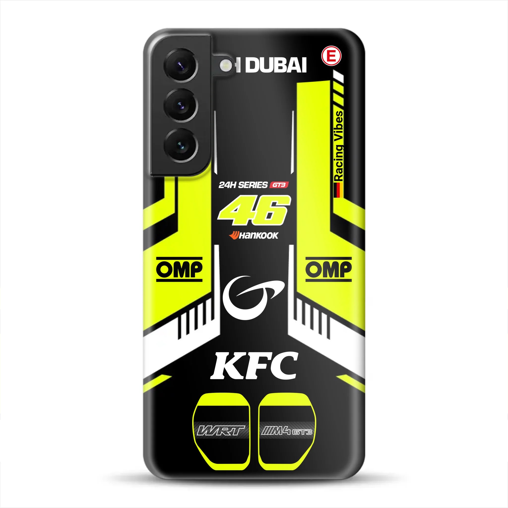 M4 GT3 #46 24h Dubai 2023 Rossi Livery - Individuelle Hardcase Hülle für Samsung