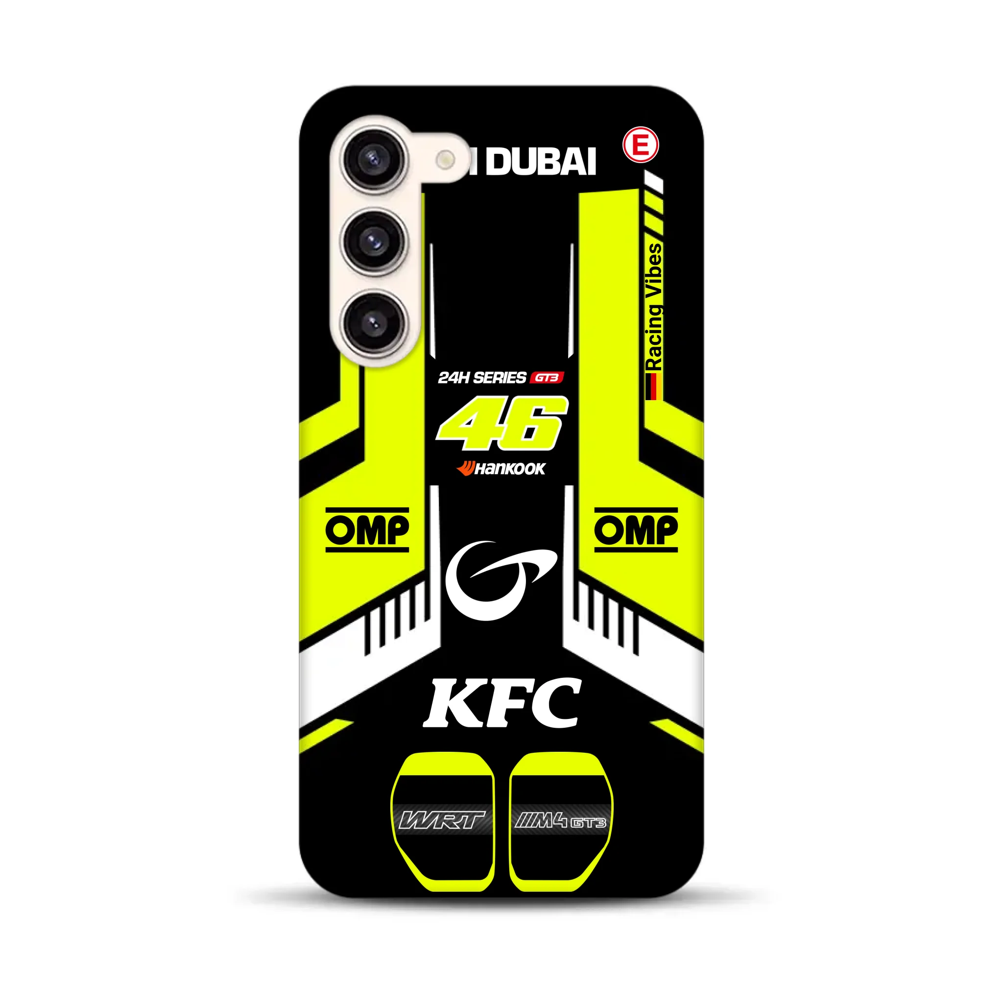 M4 GT3 #46 24h Dubai 2023 Rossi Livery - Individuelle Premium Hülle für Samsung
