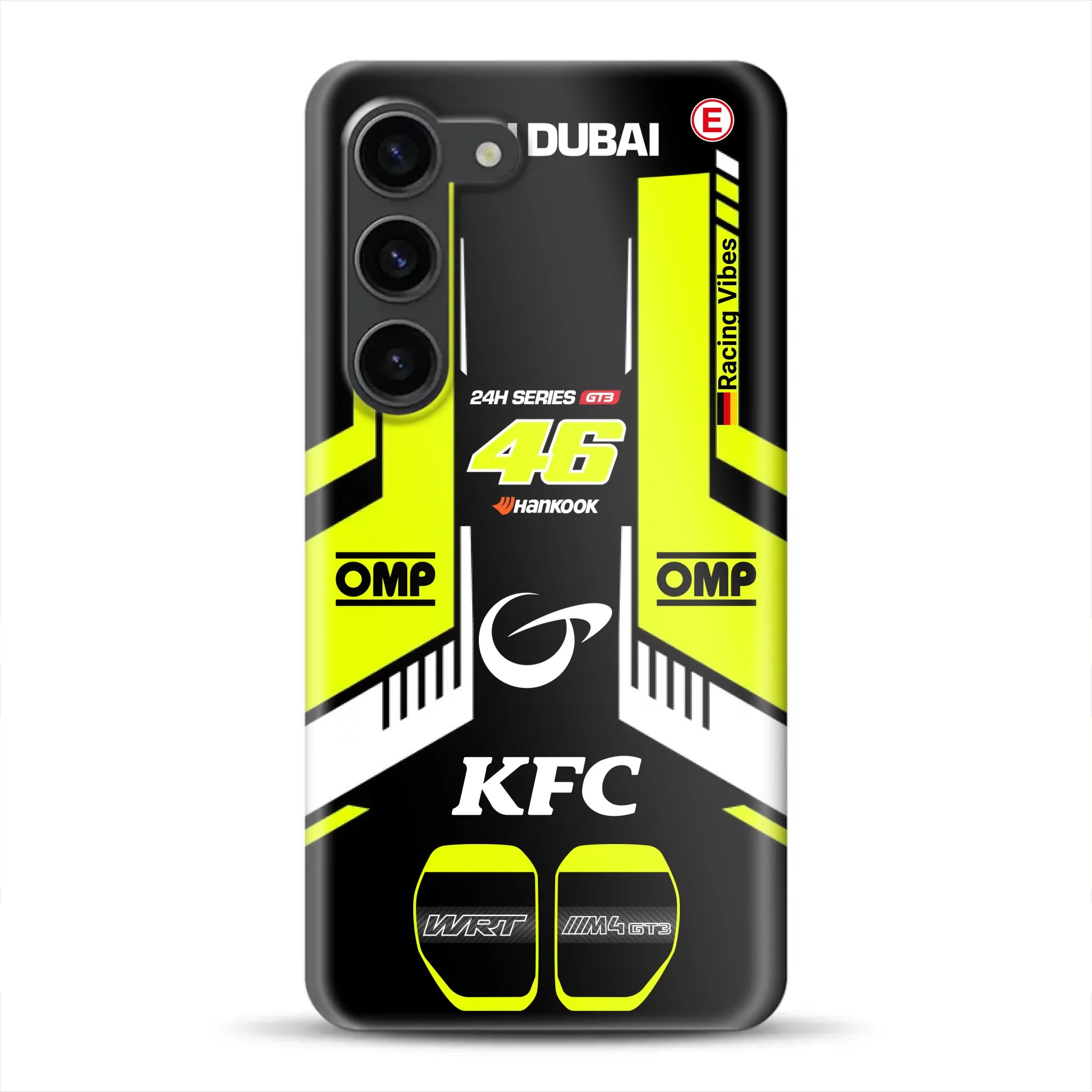M4 GT3 #46 24h Dubai 2023 Rossi Livery - Individuelle Hardcase Hülle für Samsung