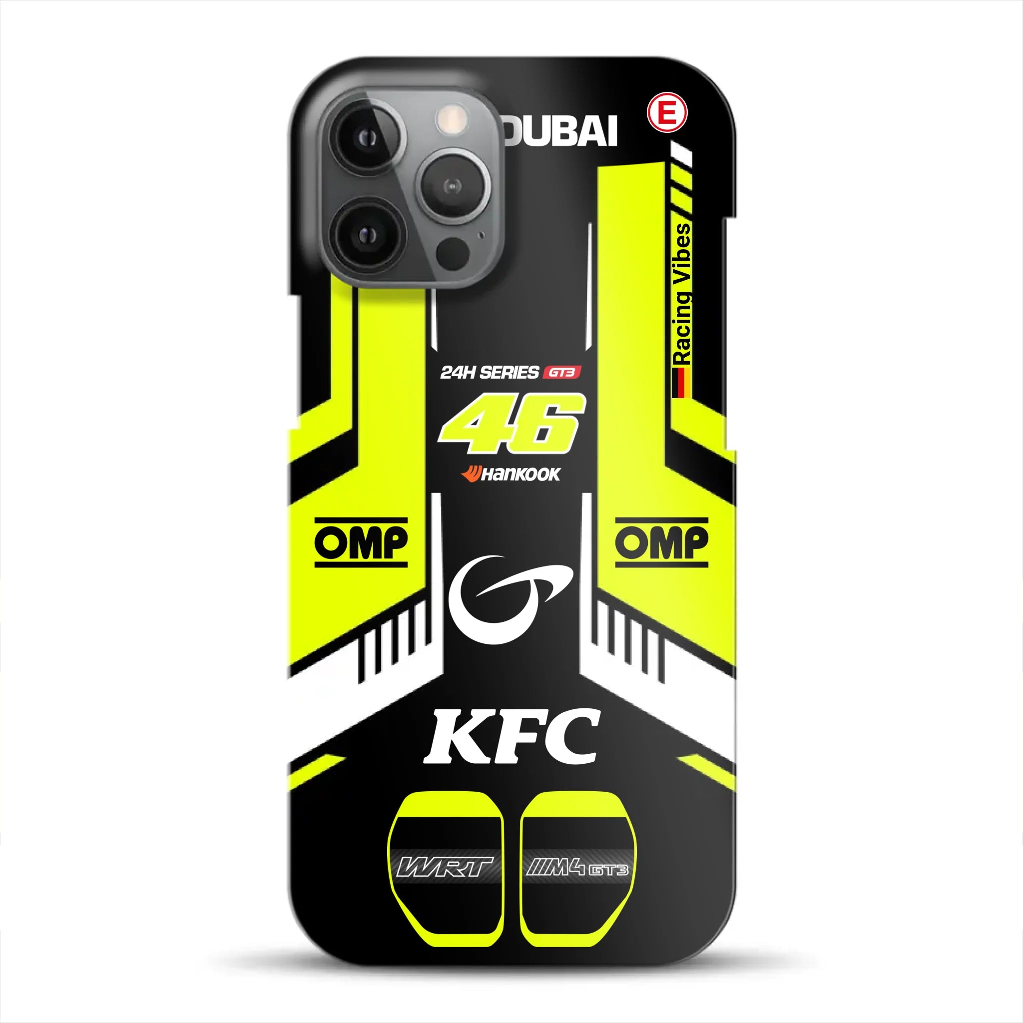 M4 GT3 #46 24h Dubai 2023 Rossi Livery - Custodia rigida per iPhone