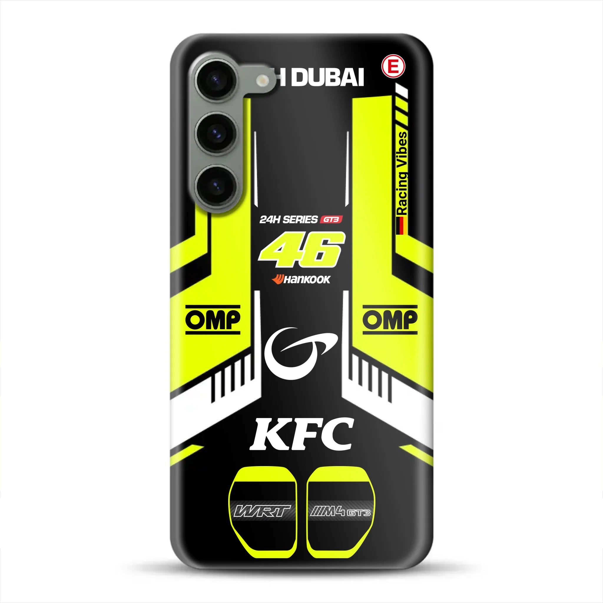 M4 GT3 #46 24h Dubai 2023 Rossi Livery - Individuelle Hardcase Hülle für Samsung