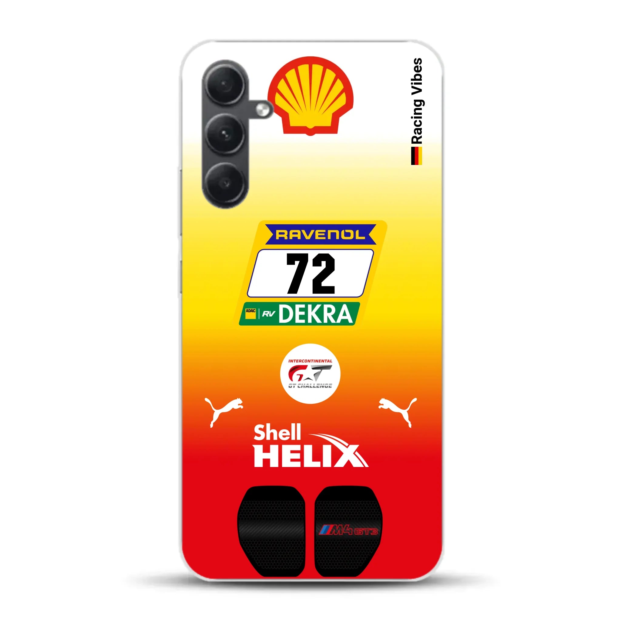 RMG M4 GT3 #72 24h Nürburgring 2024 Livery - Personnalisé coque pour Samsung