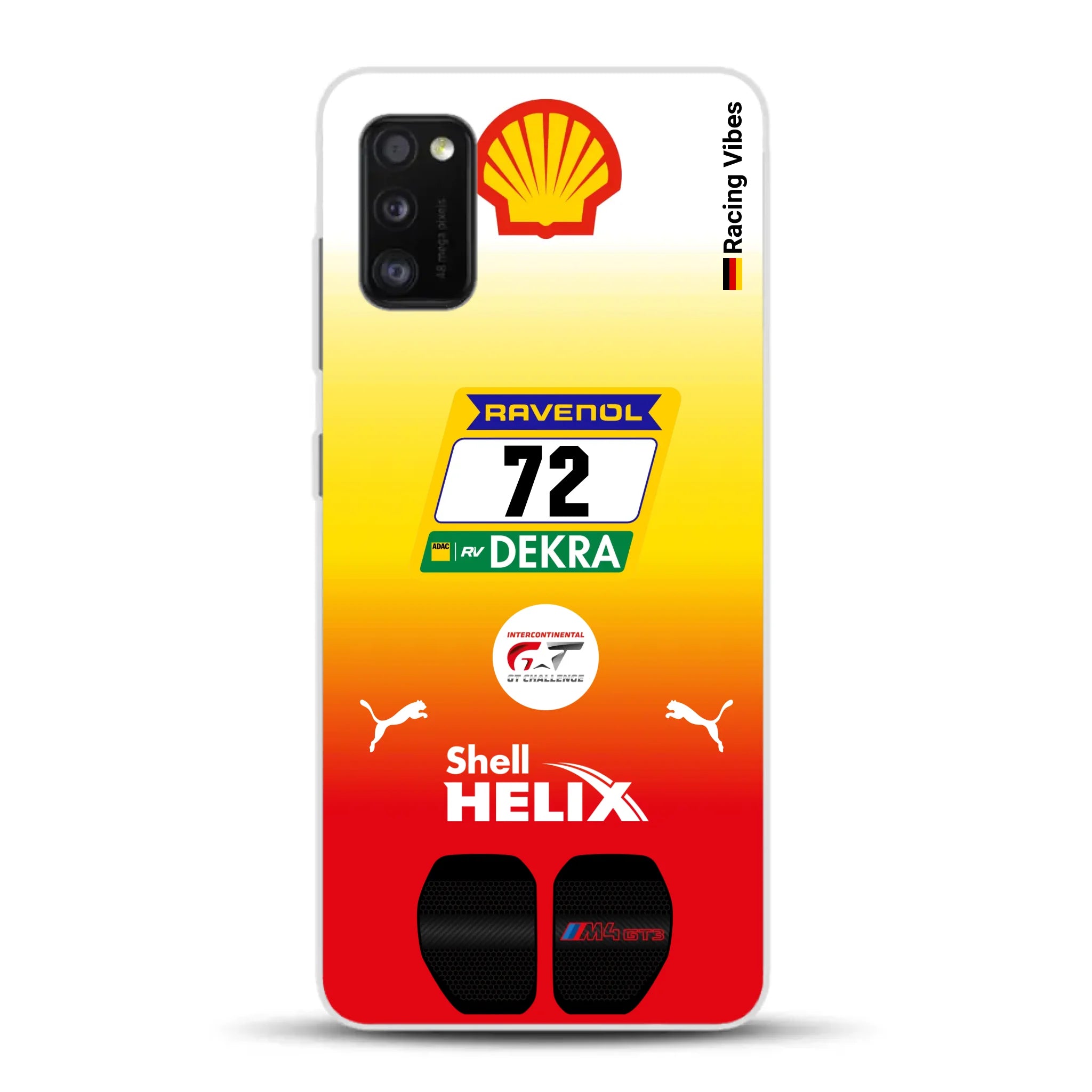 RMG M4 GT3 #72 24h Nürburgring 2024 Livery - Custom phone case for Samsung