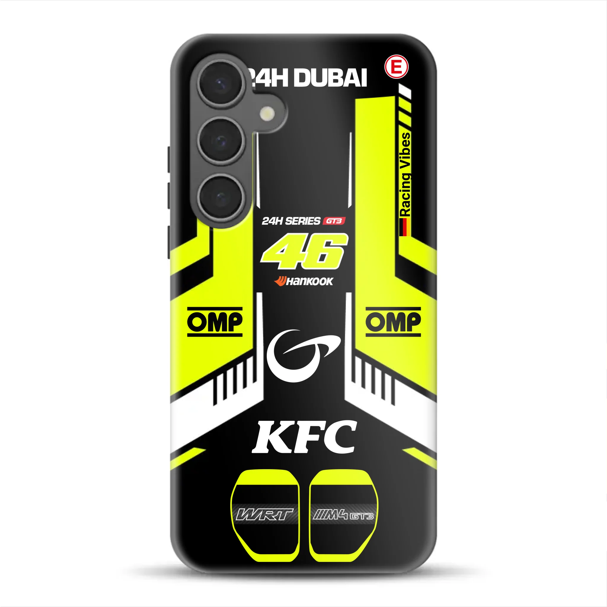 M4 GT3 #46 24h Dubai 2023 Rossi Livery – Custom Premium Case for Samsung
