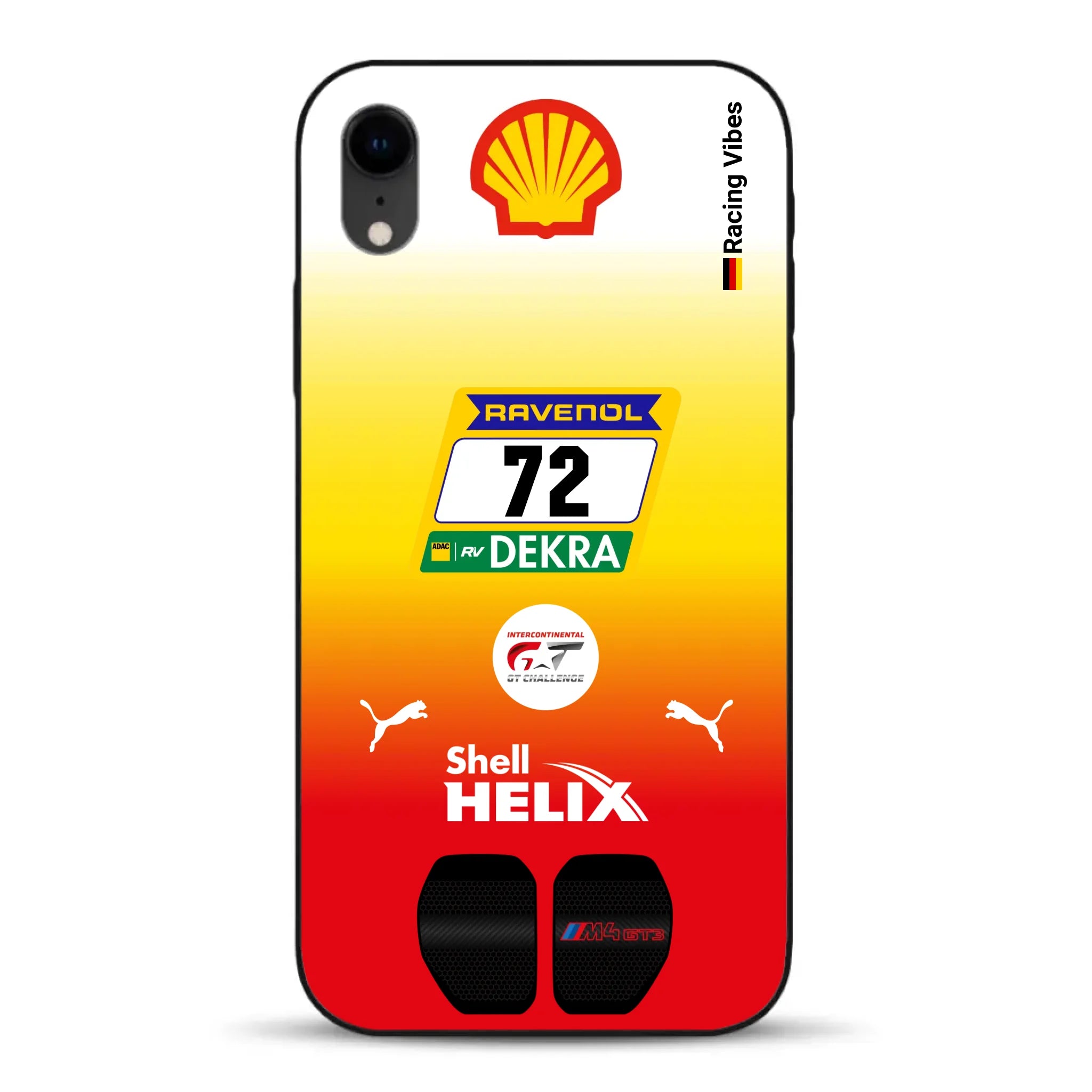 RMG M4 GT3 #72 24h Nürburgring 2024 Livery - Custom phone case for iPhone