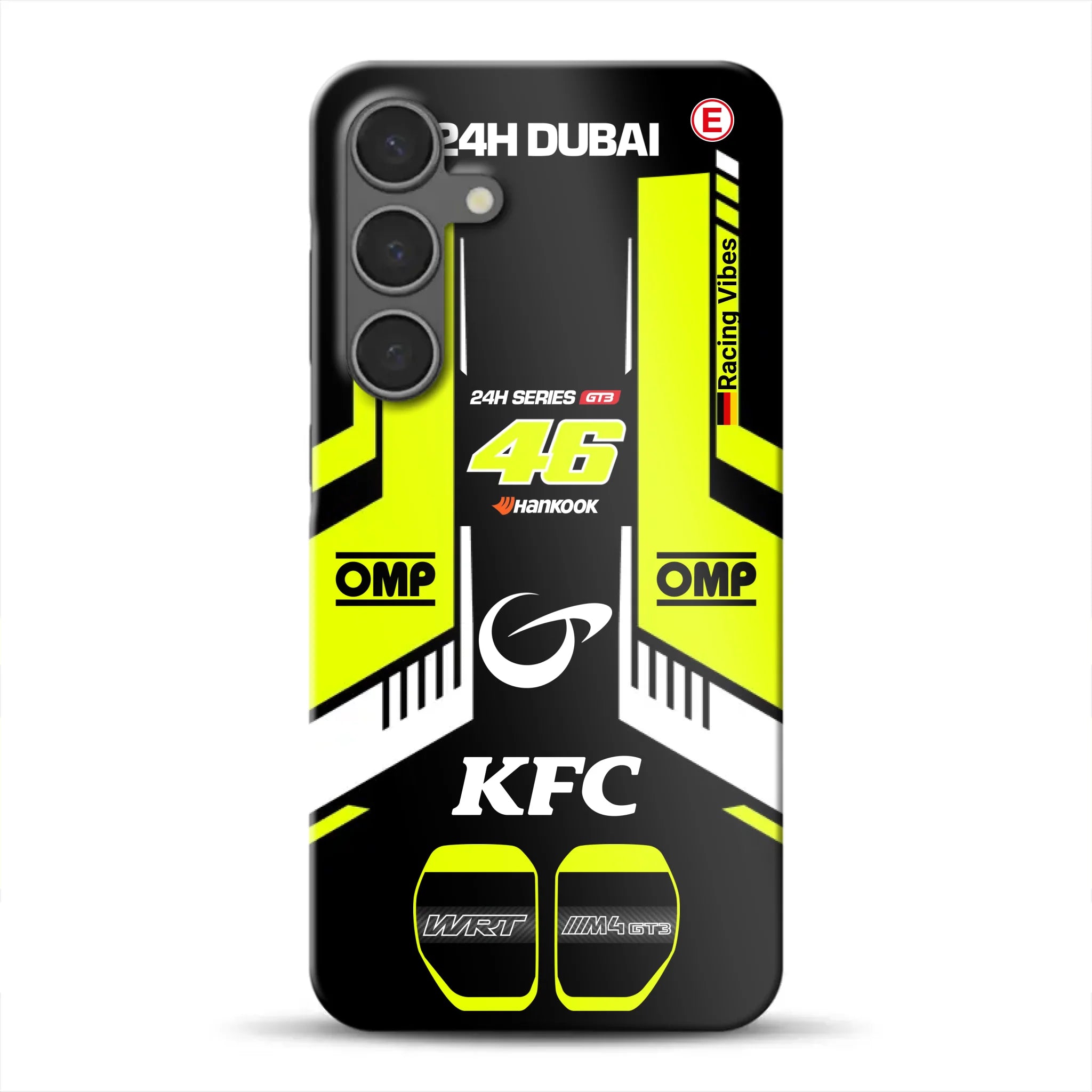 M4 GT3 #46 24h Dubai 2023 Rossi Livery - Individuelle Hardcase Hülle für Samsung
