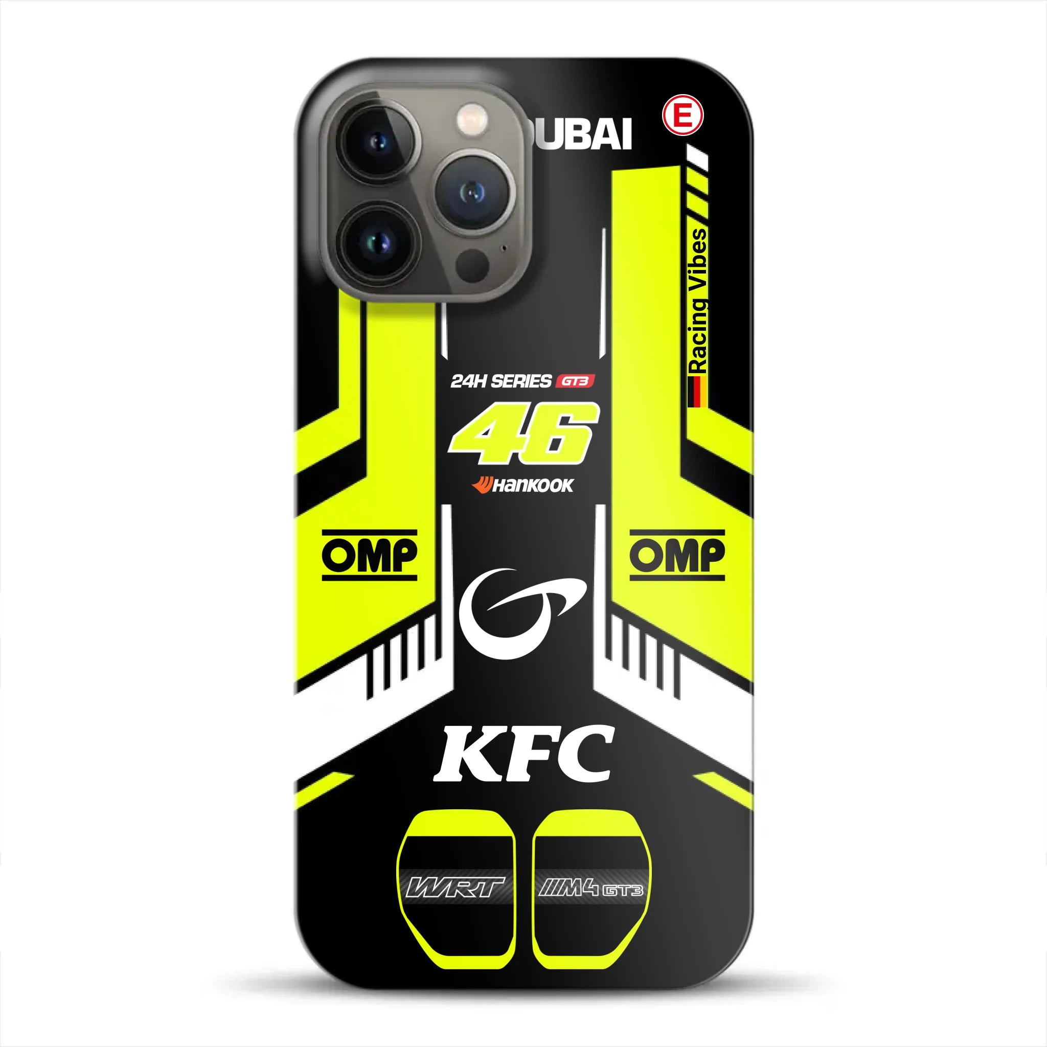 M4 GT3 #46 24h Dubai 2023 Rossi Livery - Custodia rigida per iPhone