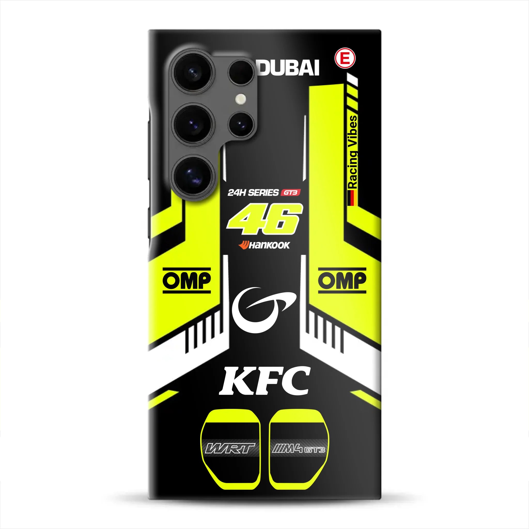 M4 GT3 #46 24h Dubai 2023 Rossi Livery - Individuelle Hardcase Hülle für Samsung