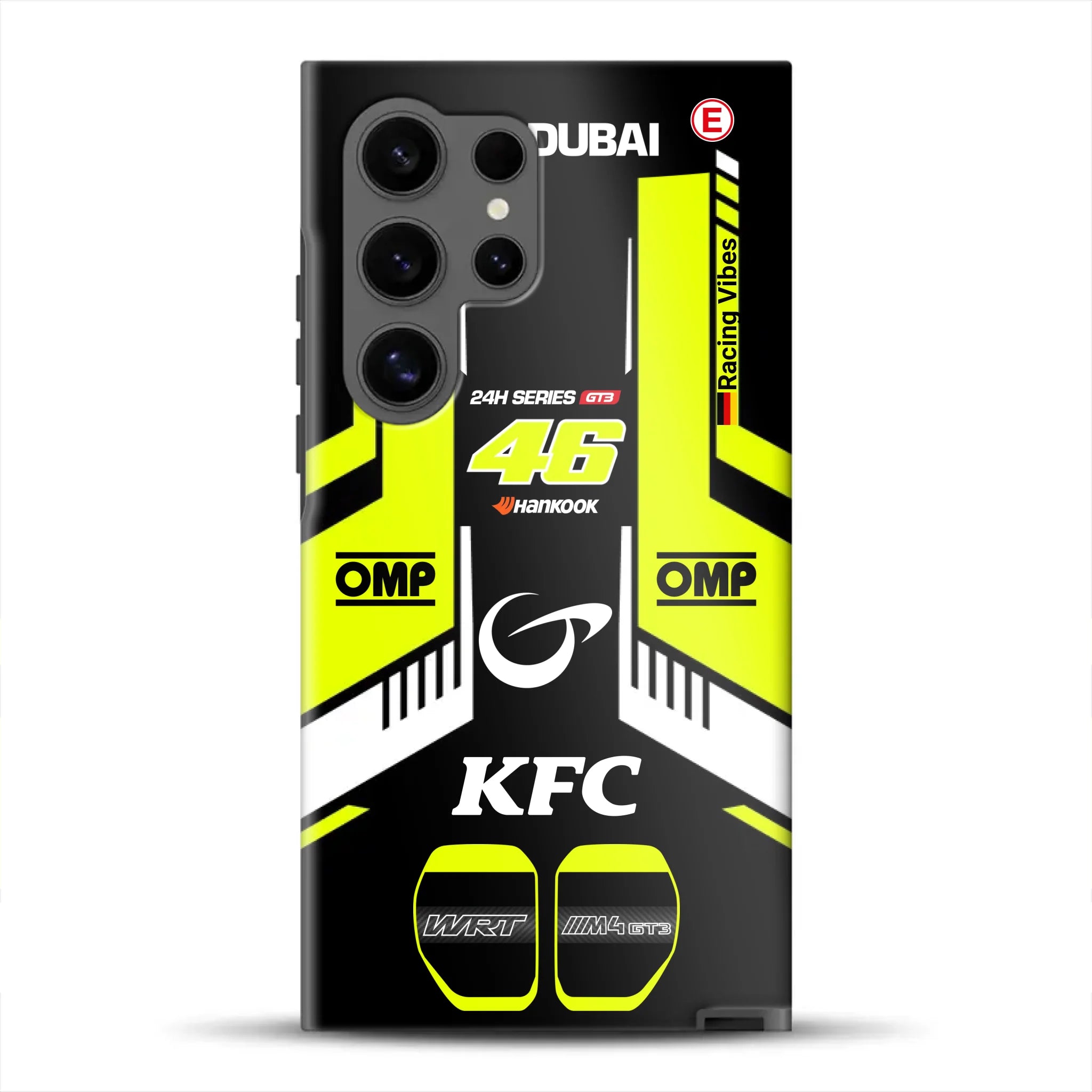 M4 GT3 #46 24h Dubai 2023 Rossi Livery - Individuelle Premium Hülle für Samsung