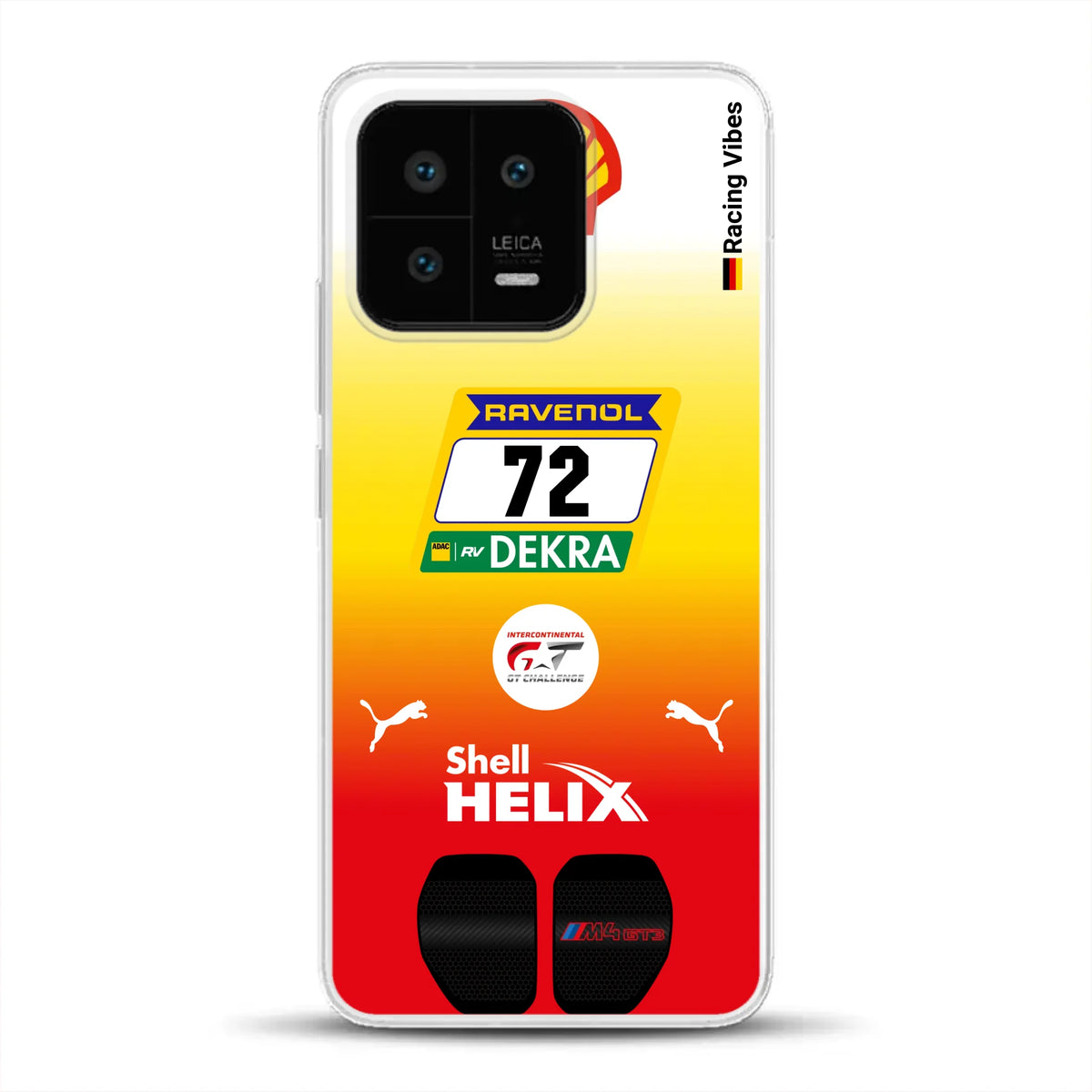 RMG M4 GT3 #72 24h Nürburgring 2024 Livery - Custodia per cellulare personalizzata per Xiaomi