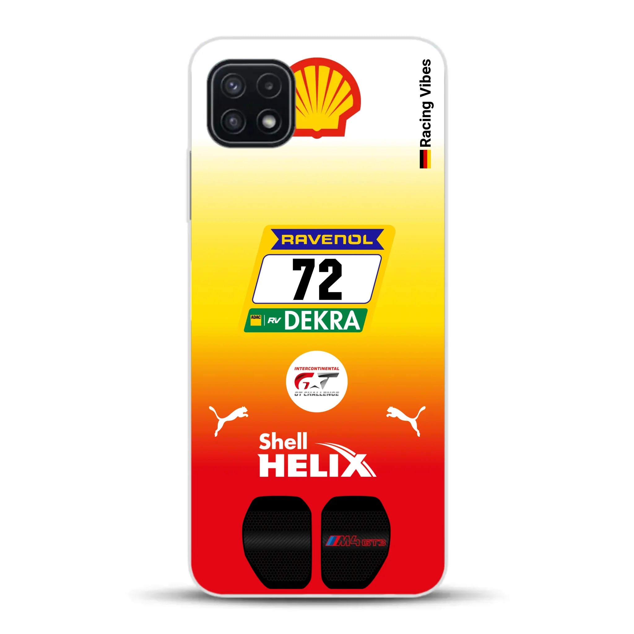 RMG M4 GT3 #72 24h Nürburgring 2024 Livery - Personnalisé coque pour Samsung