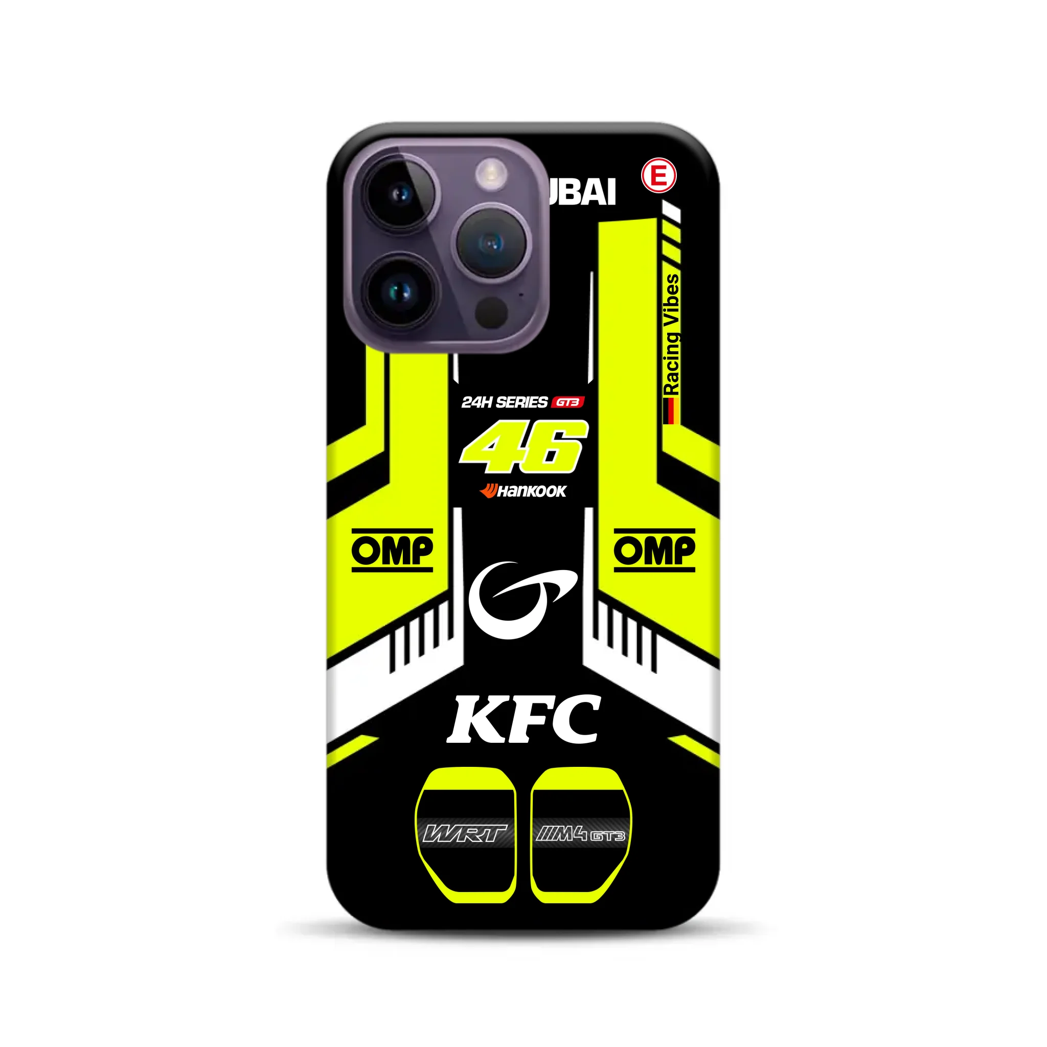 M4 GT3 #46 24h Dubai 2023 Rossi Livery – Custodia premium personalizzata per iPhone