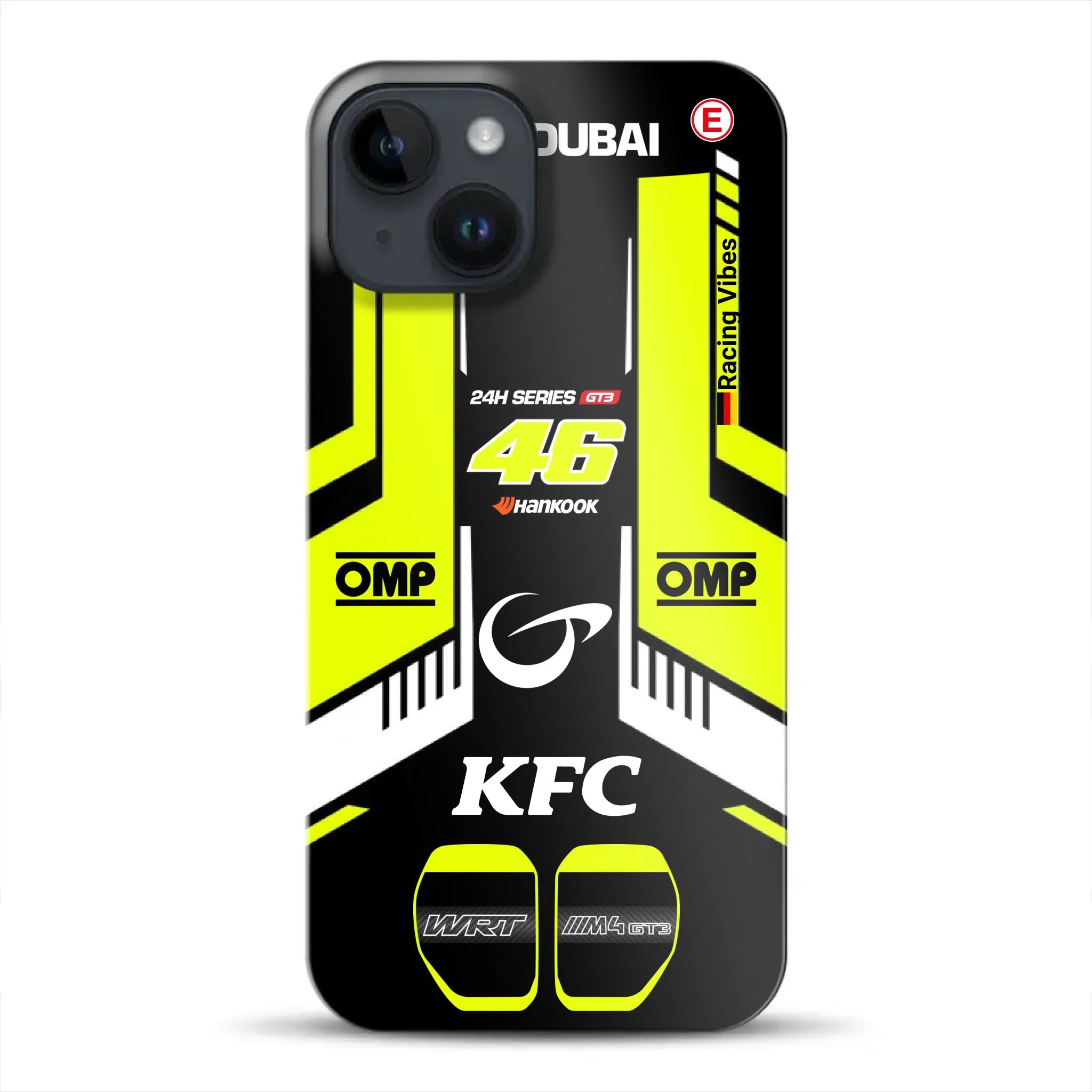 M4 GT3 #46 24h Dubai 2023 Rossi Livery - Custodia rigida per iPhone