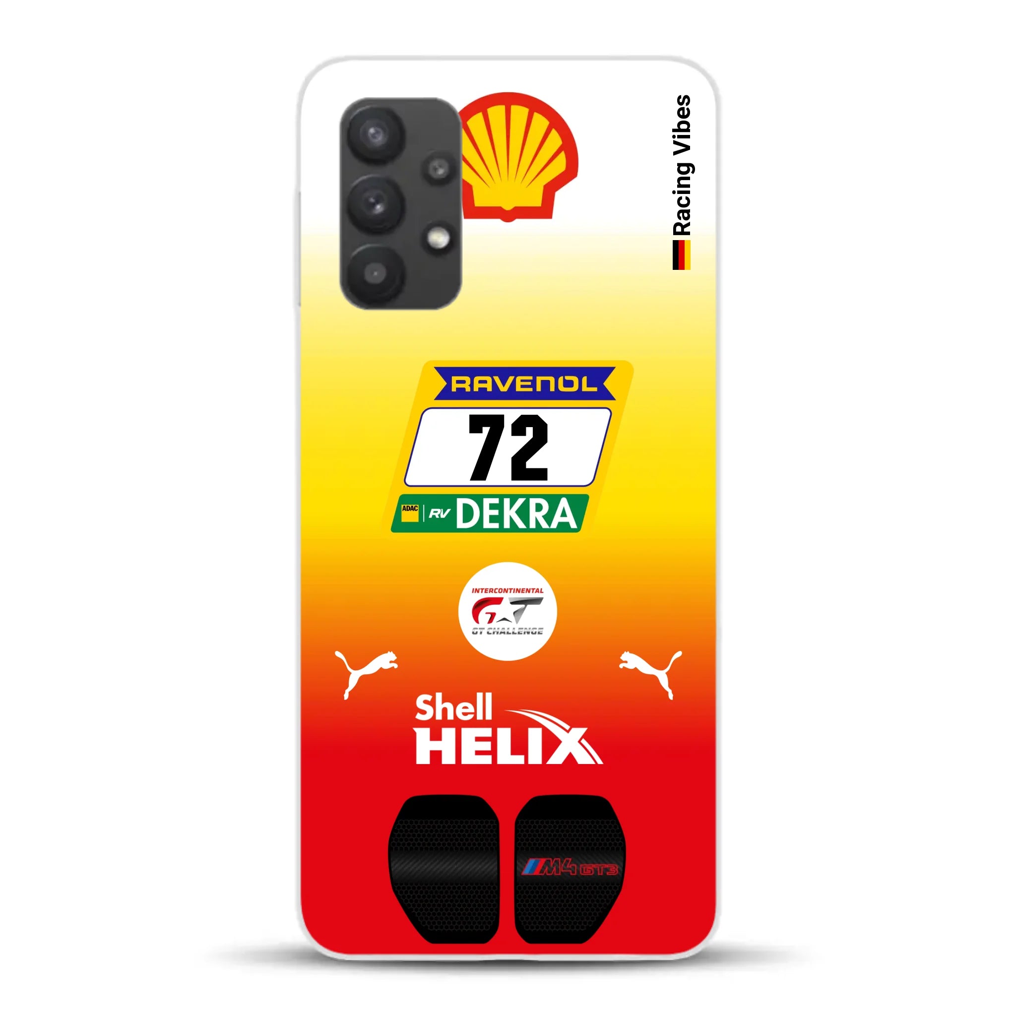 RMG M4 GT3 #72 24h Nürburgring 2024 Livery - Custom phone case for Samsung