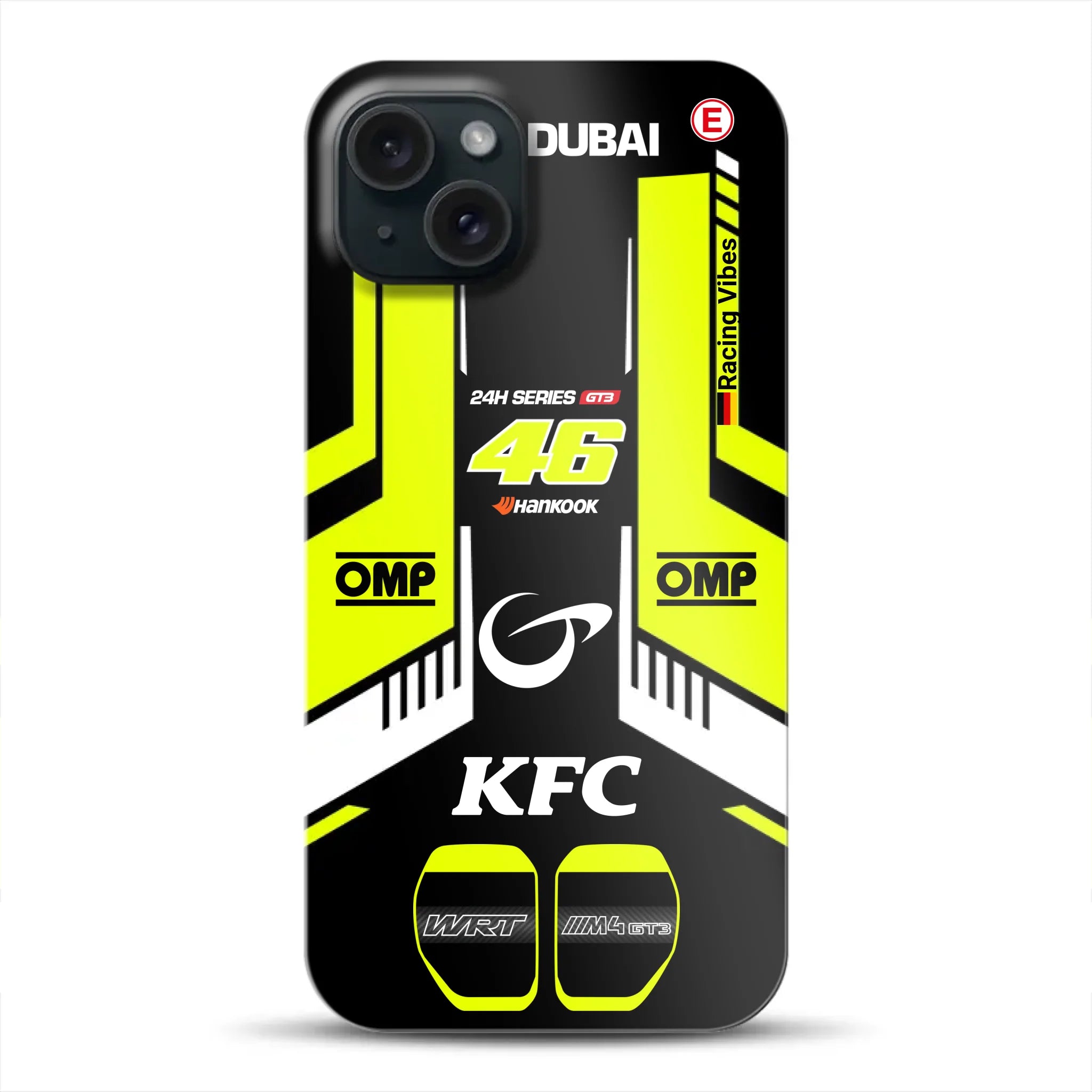 M4 GT3 #46 24h Dubai 2023 Rossi Livery – Personnalisé Premium Case pour iPhone
