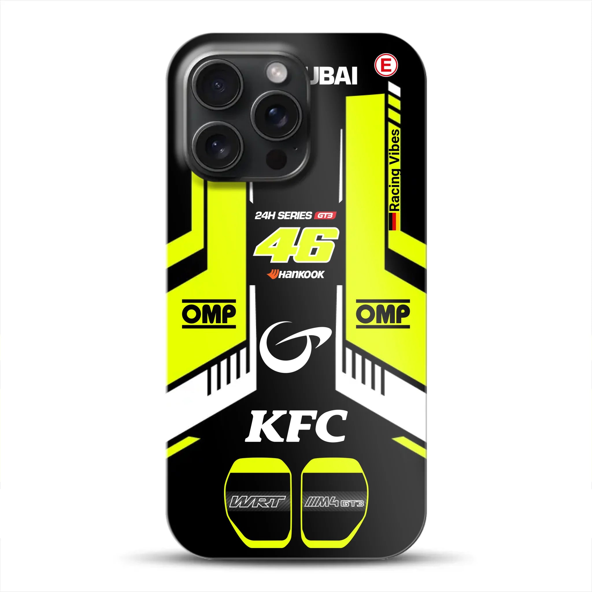 M4 GT3 #46 24h Dubai 2023 Rossi Livery – Custom Premium Case for iPhone