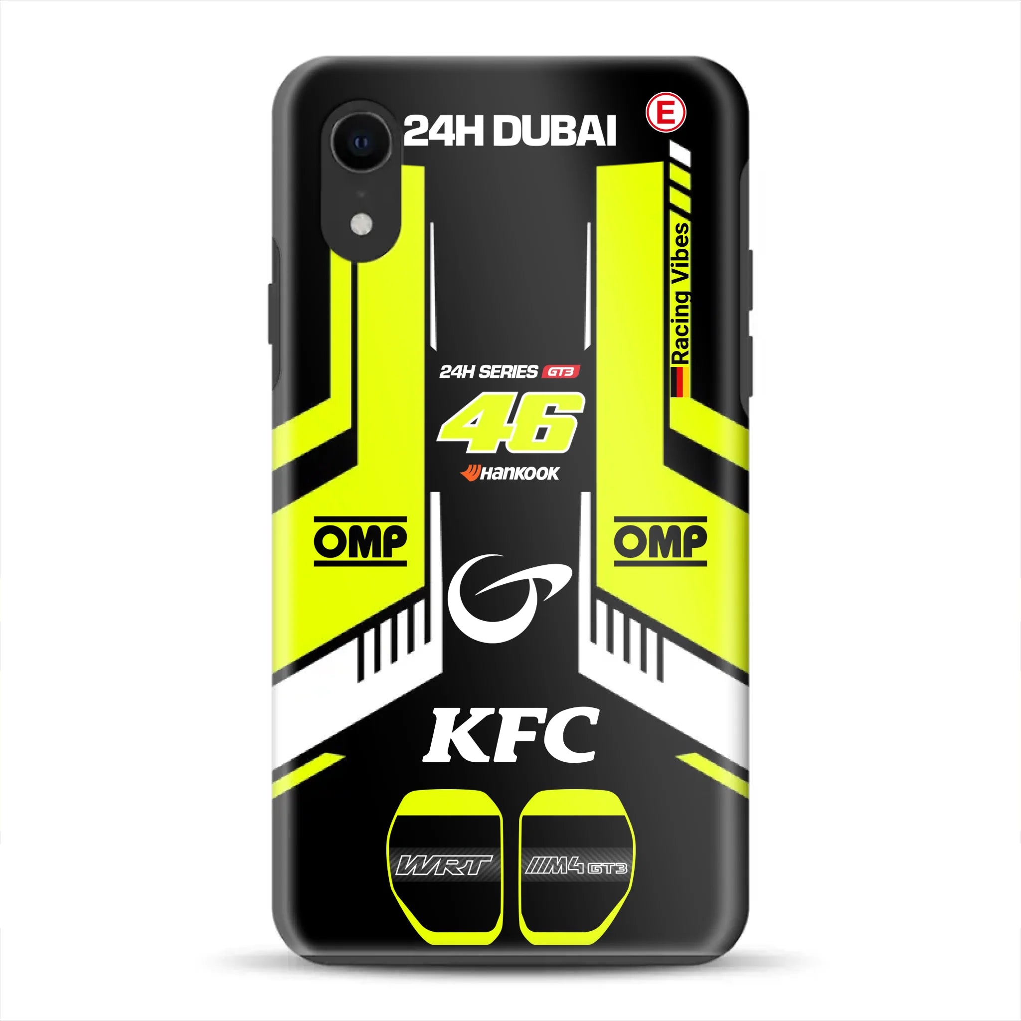 M4 GT3 #46 24h Dubai 2023 Rossi Livery – Custodia premium personalizzata per iPhone