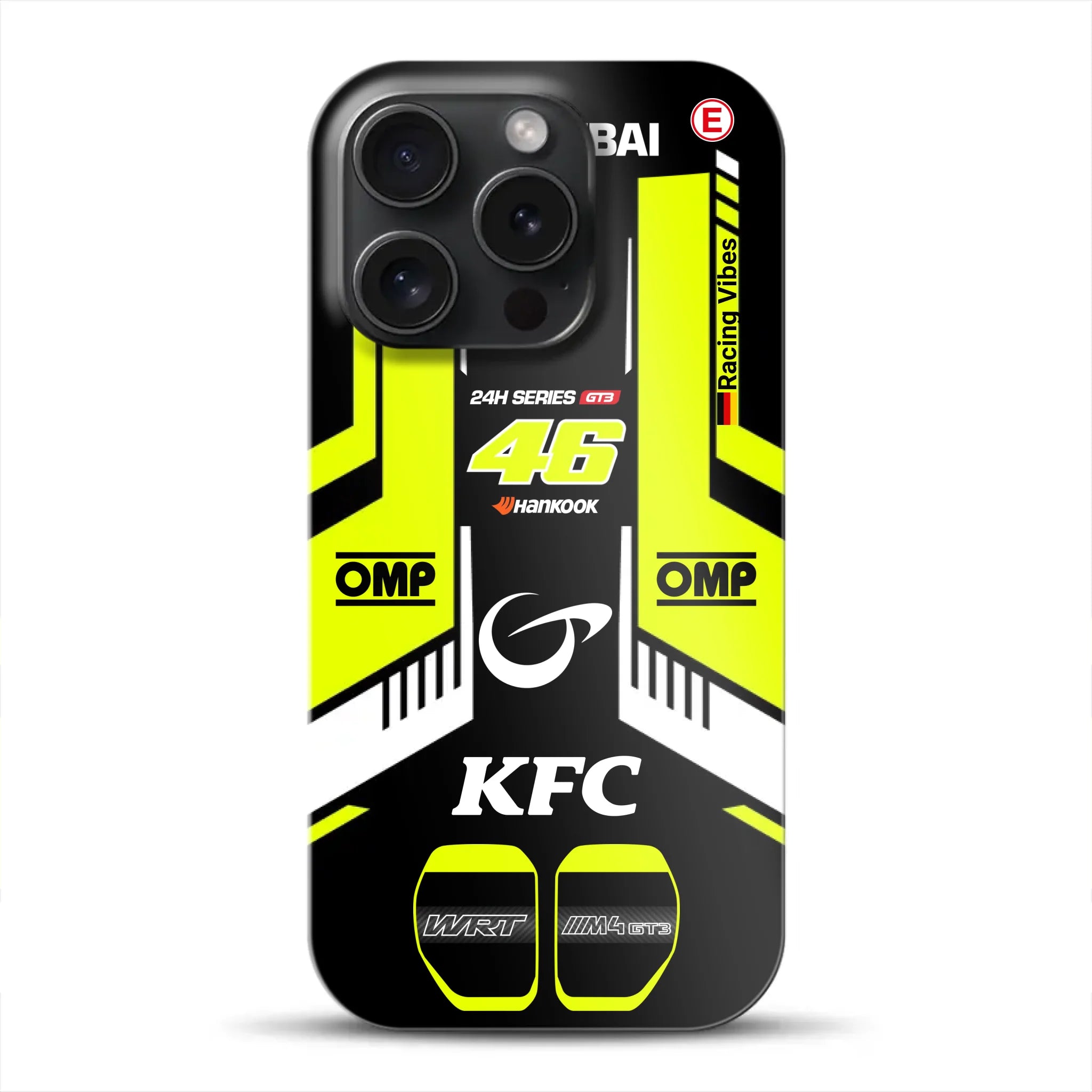 M4 GT3 #46 24h Dubai 2023 Rossi Livery - Custodia rigida per iPhone