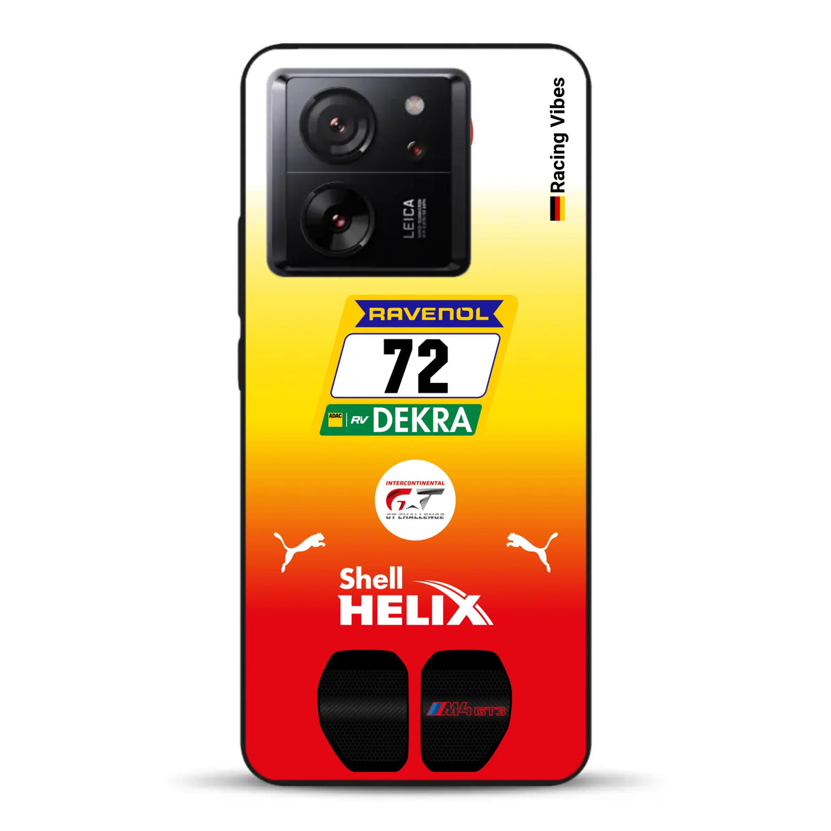RMG M4 GT3 #72 24h Nürburgring 2024 Livery - Custodia per cellulare personalizzata per Xiaomi