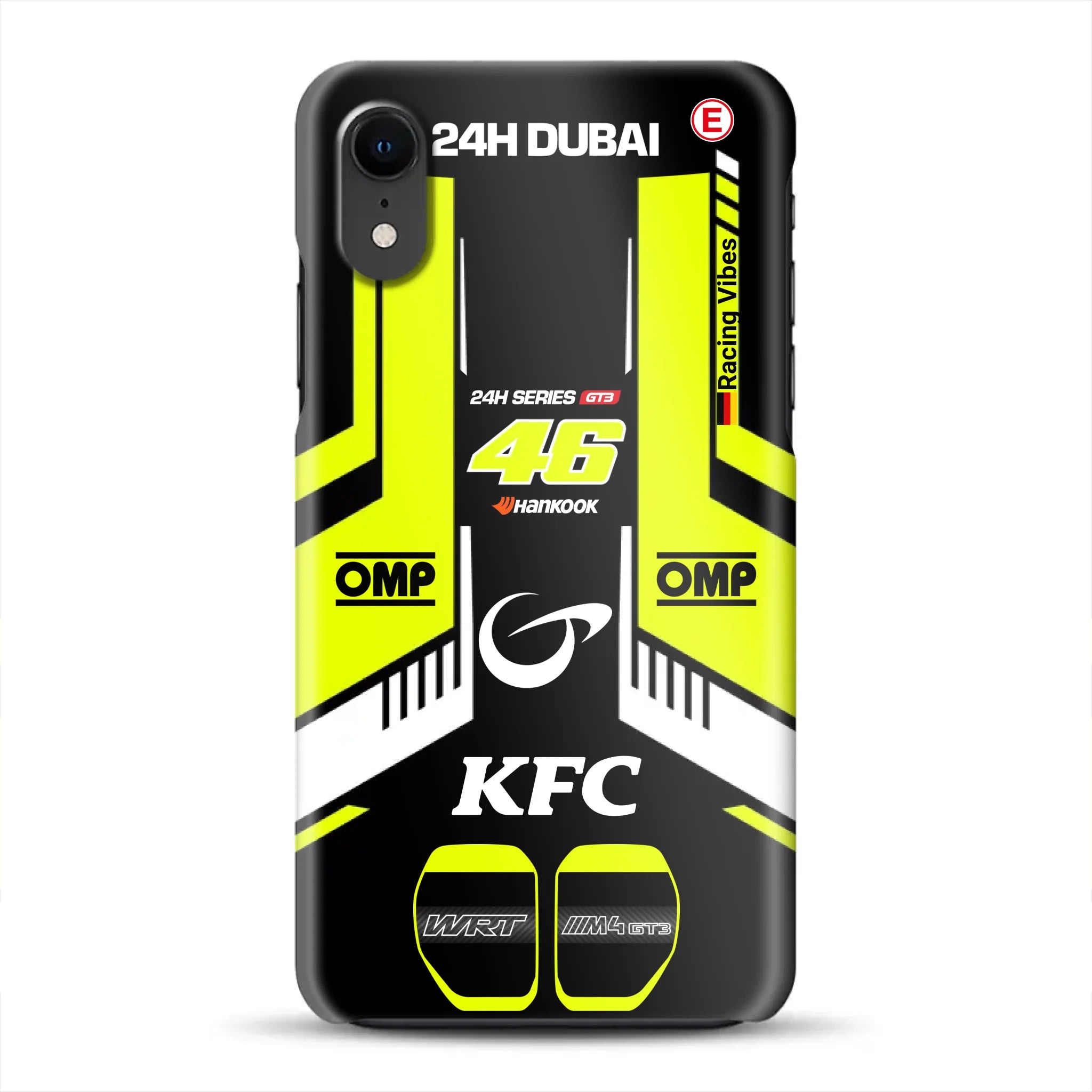 M4 GT3 #46 24h Dubai 2023 Rossi Livery - Custodia rigida per iPhone