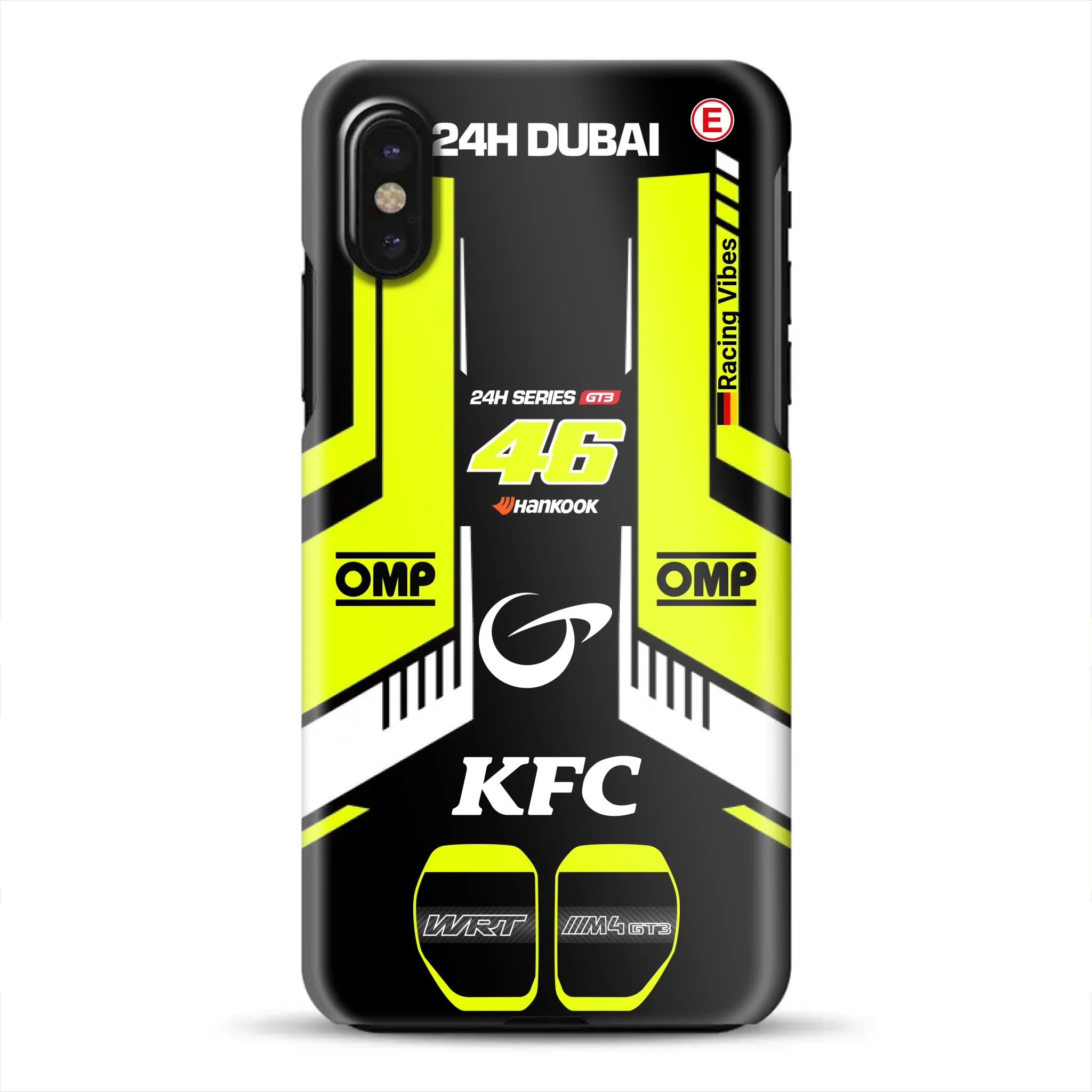 M4 GT3 #46 24h Dubai 2023 Rossi Livery - Custodia rigida per iPhone