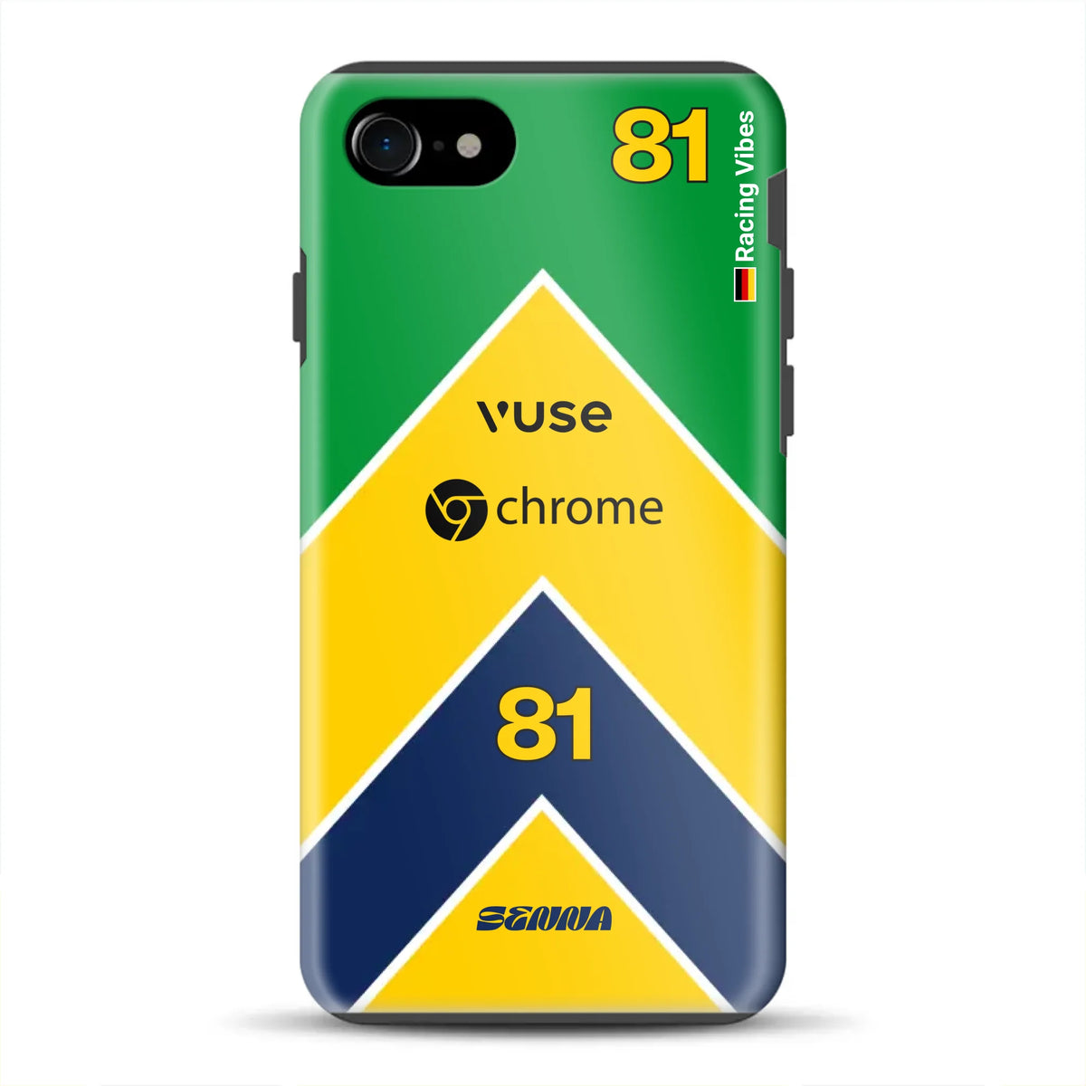 McL F1 Senna Monaco 2024 Livery – Custom Premium Case for iPhone