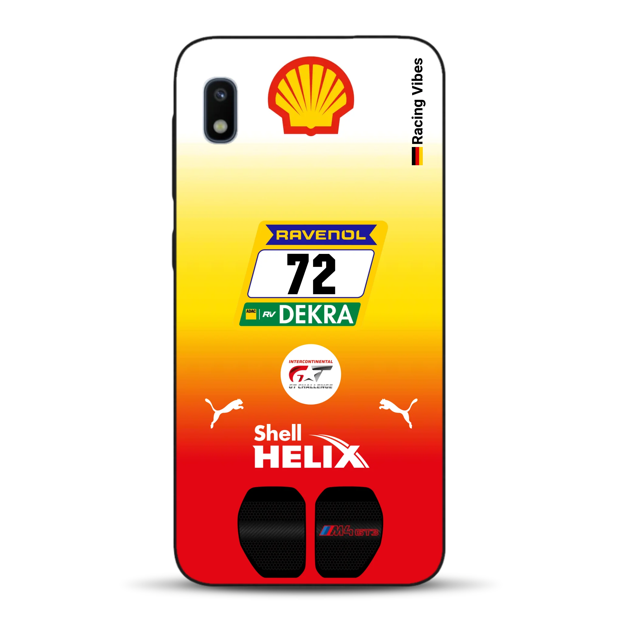 RMG M4 GT3 #72 24h Nürburgring 2024 Livery - Custom phone case for Samsung