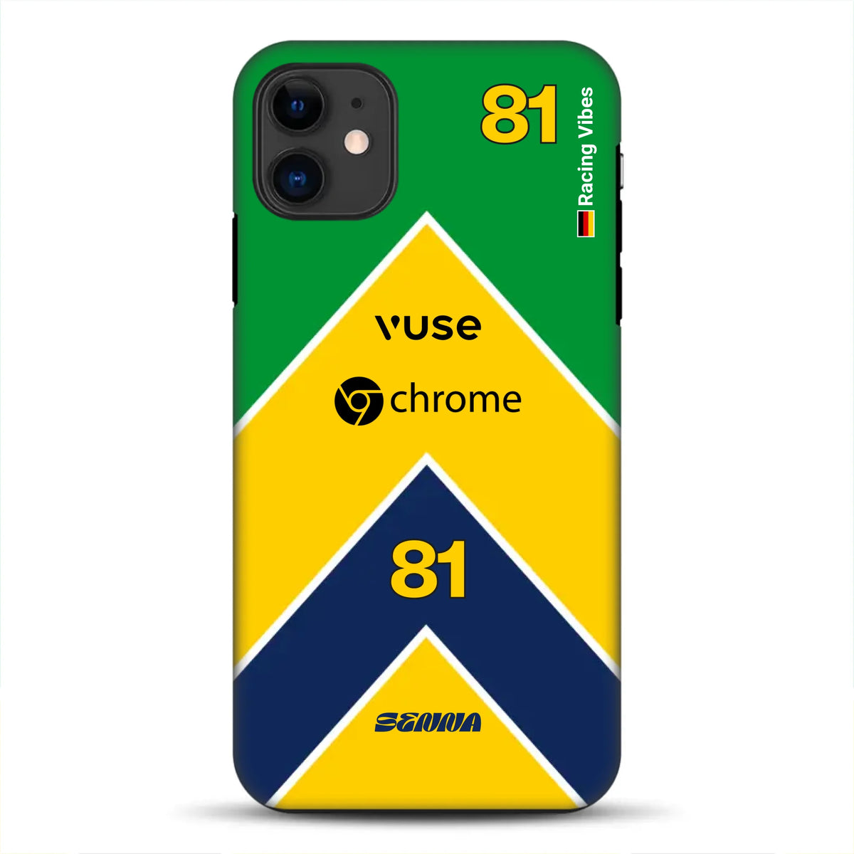 McL F1 Senna Monaco 2024 Livery – Custom Premium Case for iPhone