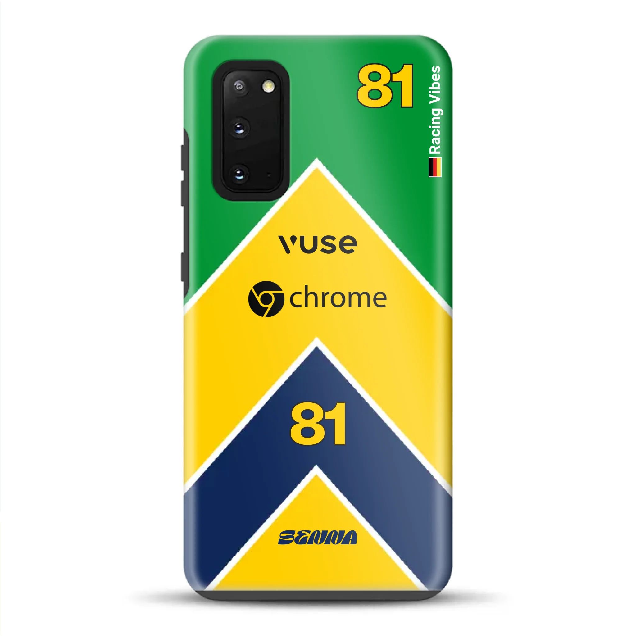 McL F1 Senna Monaco 2024 Livery – Personnalisé Premium Case pour Samsung