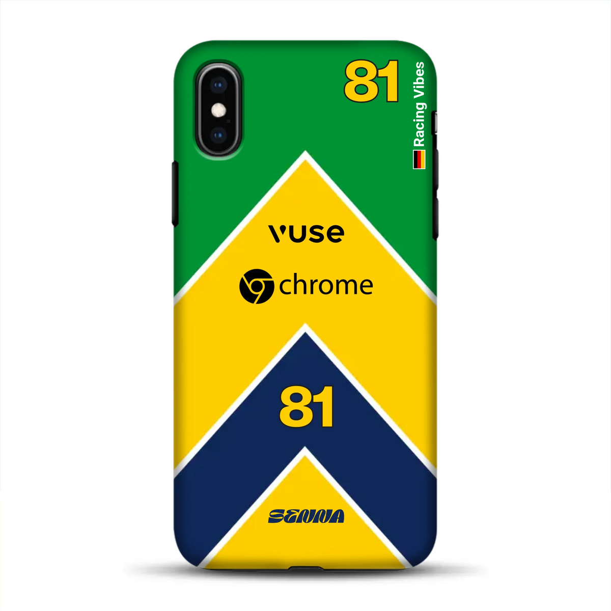 McL F1 Senna Monaco 2024 Livery – Custom Premium Case for iPhone