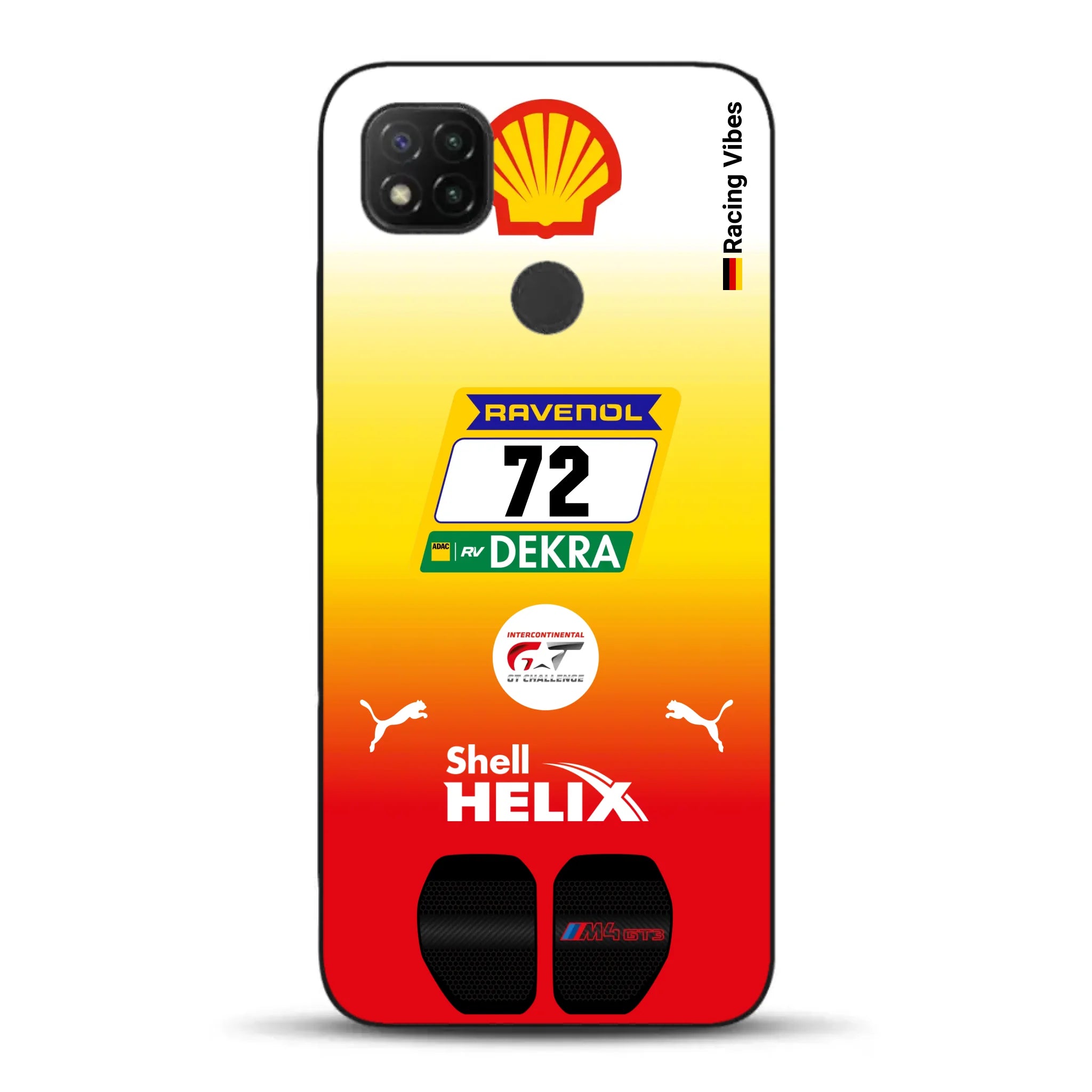 RMG M4 GT3 #72 24h Nürburgring 2024 Livery - Custom phone case for Xiaomi